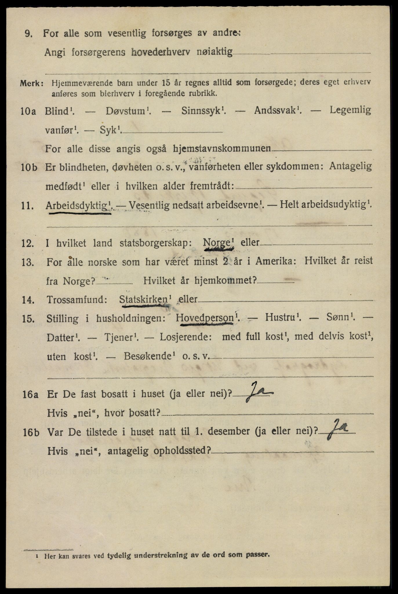 SAO, 1920 census for Aker, 1920, p. 30119