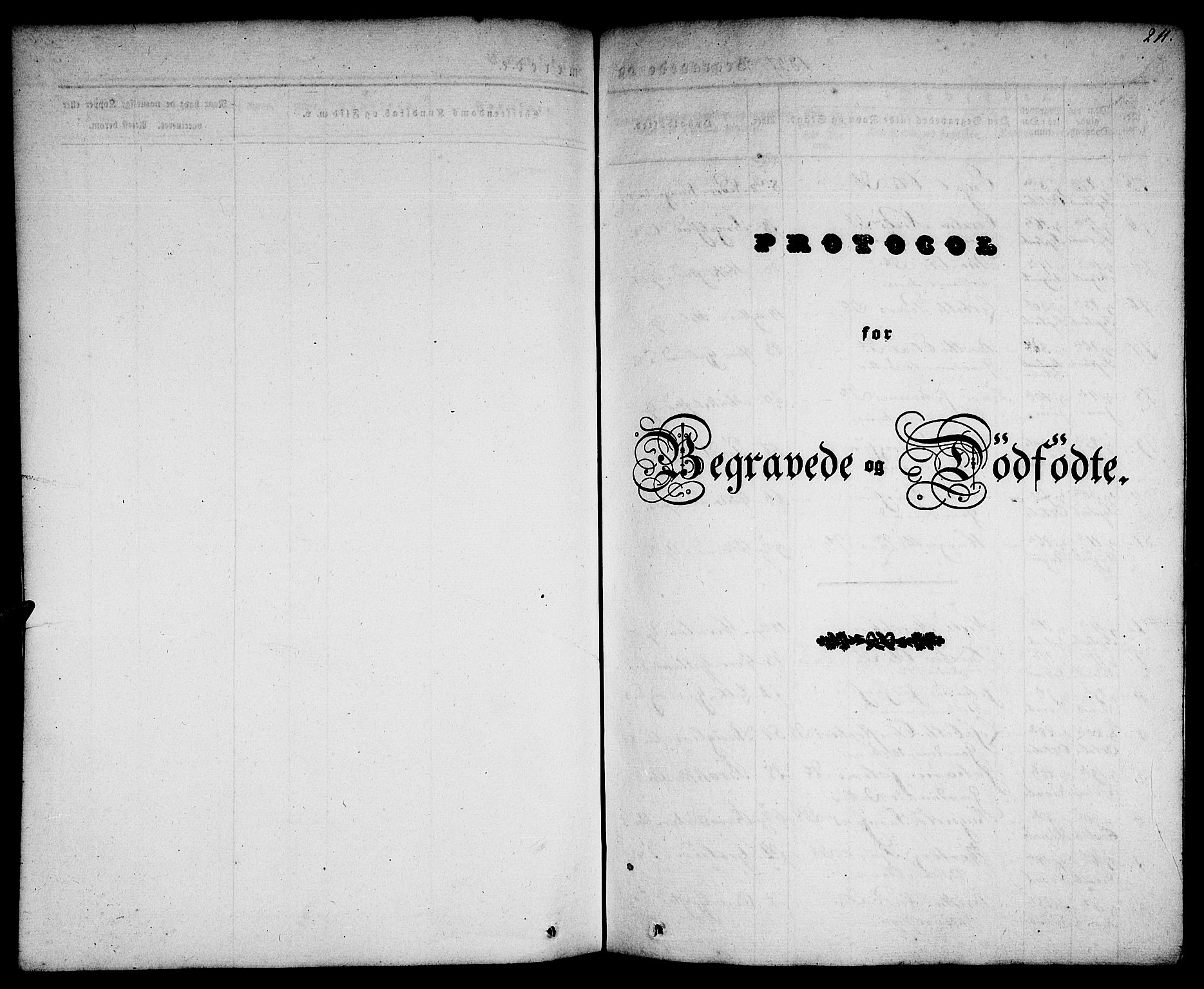 Tysnes sokneprestembete, SAB/A-78601/H/Haa: Parish register (official) no. A 9, 1837-1848, p. 211