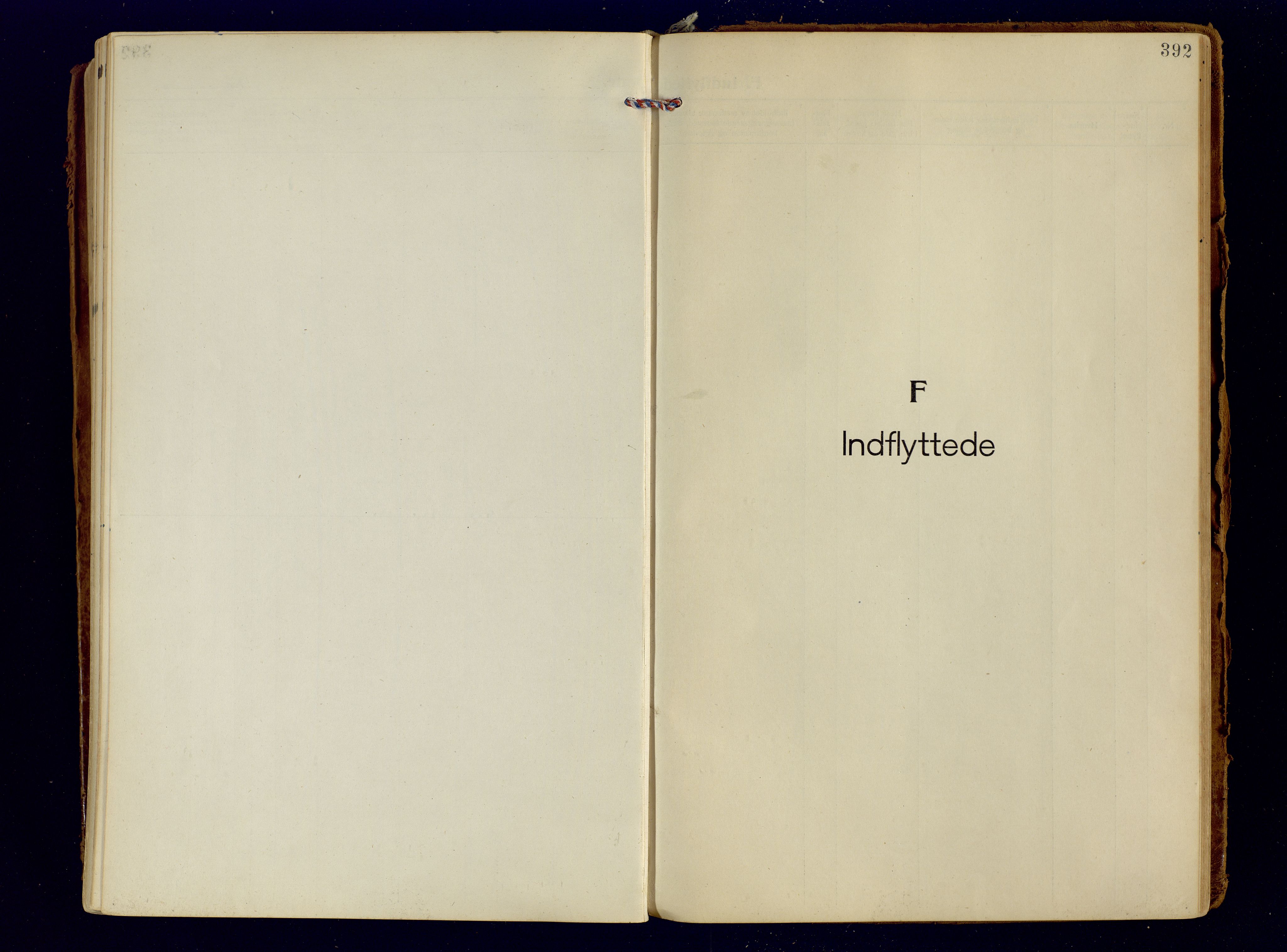 Tromsøysund sokneprestkontor, AV/SATØ-S-1304/G/Ga/L0009kirke: Parish register (official) no. 9, 1922-1934, p. 392
