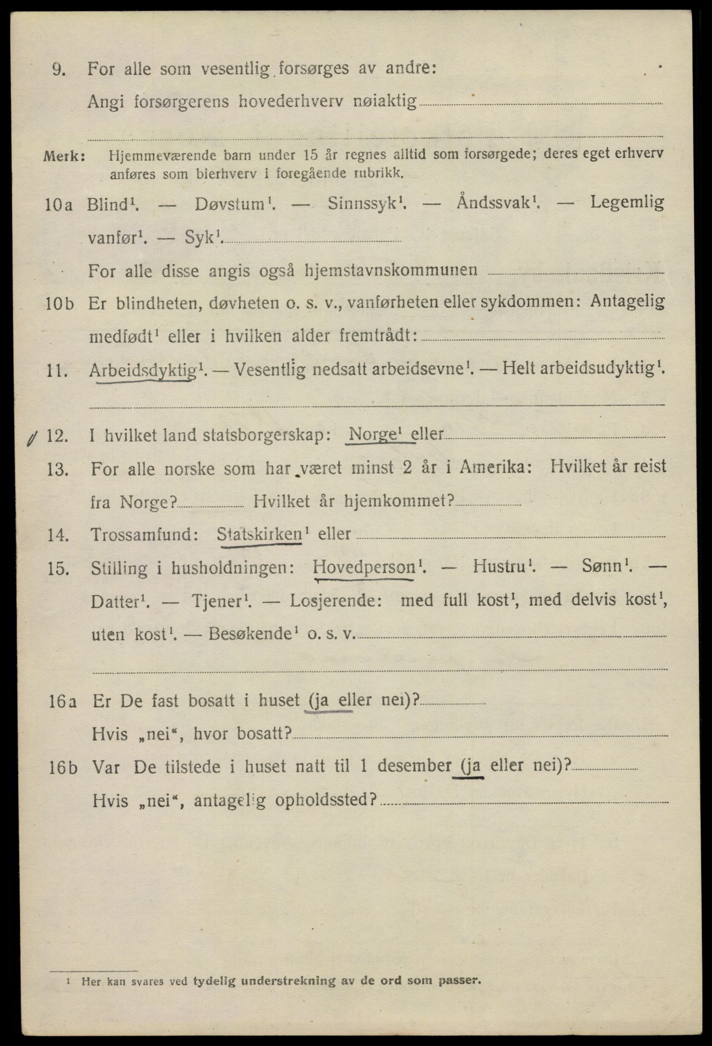 SAO, 1920 census for Kristiania, 1920, p. 150232