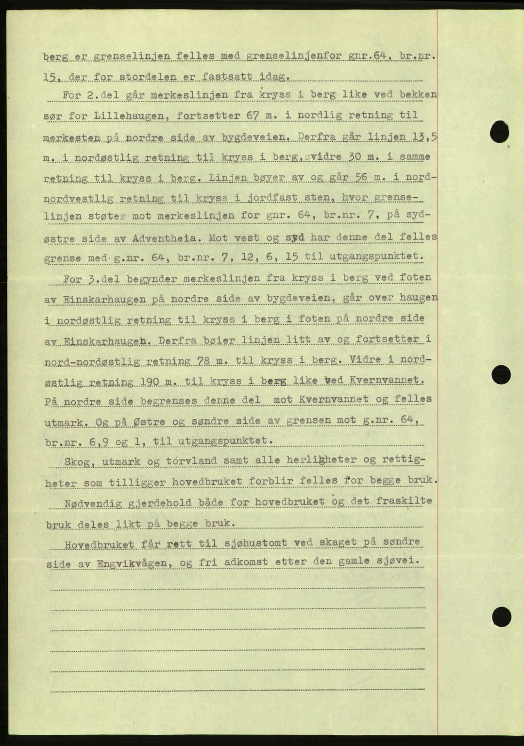 Hitra sorenskriveri, AV/SAT-A-0018/2/2C/2Ca: Mortgage book no. A2, 1943-1945, Diary no: : 126/1944