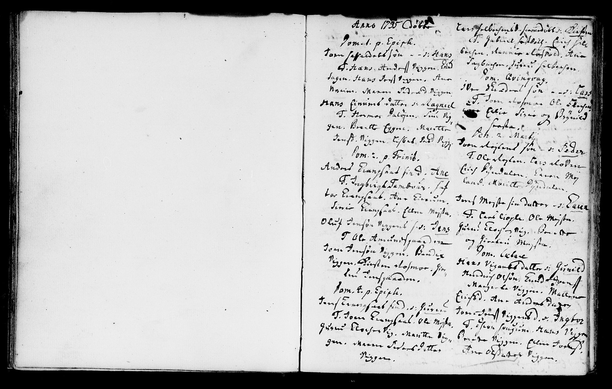 Ministerialprotokoller, klokkerbøker og fødselsregistre - Sør-Trøndelag, SAT/A-1456/665/L0767: Parish register (official) no. 665A02, 1735-1753