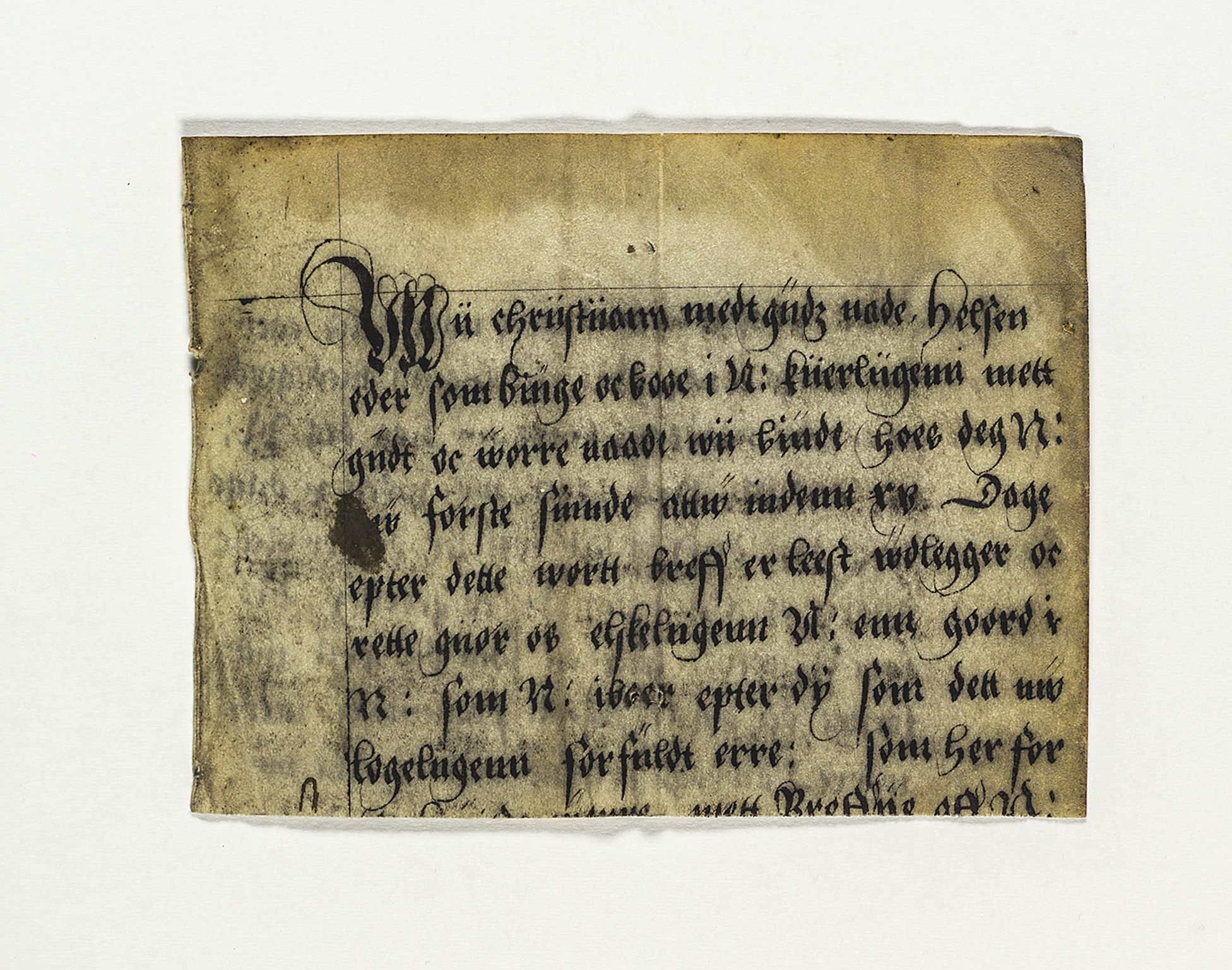 Riksarkivets diplomsamling, RA/EA-5965/F26/L0006: Norrøne membranfragmenter bestand 67-87, 1100-1536, p. 148