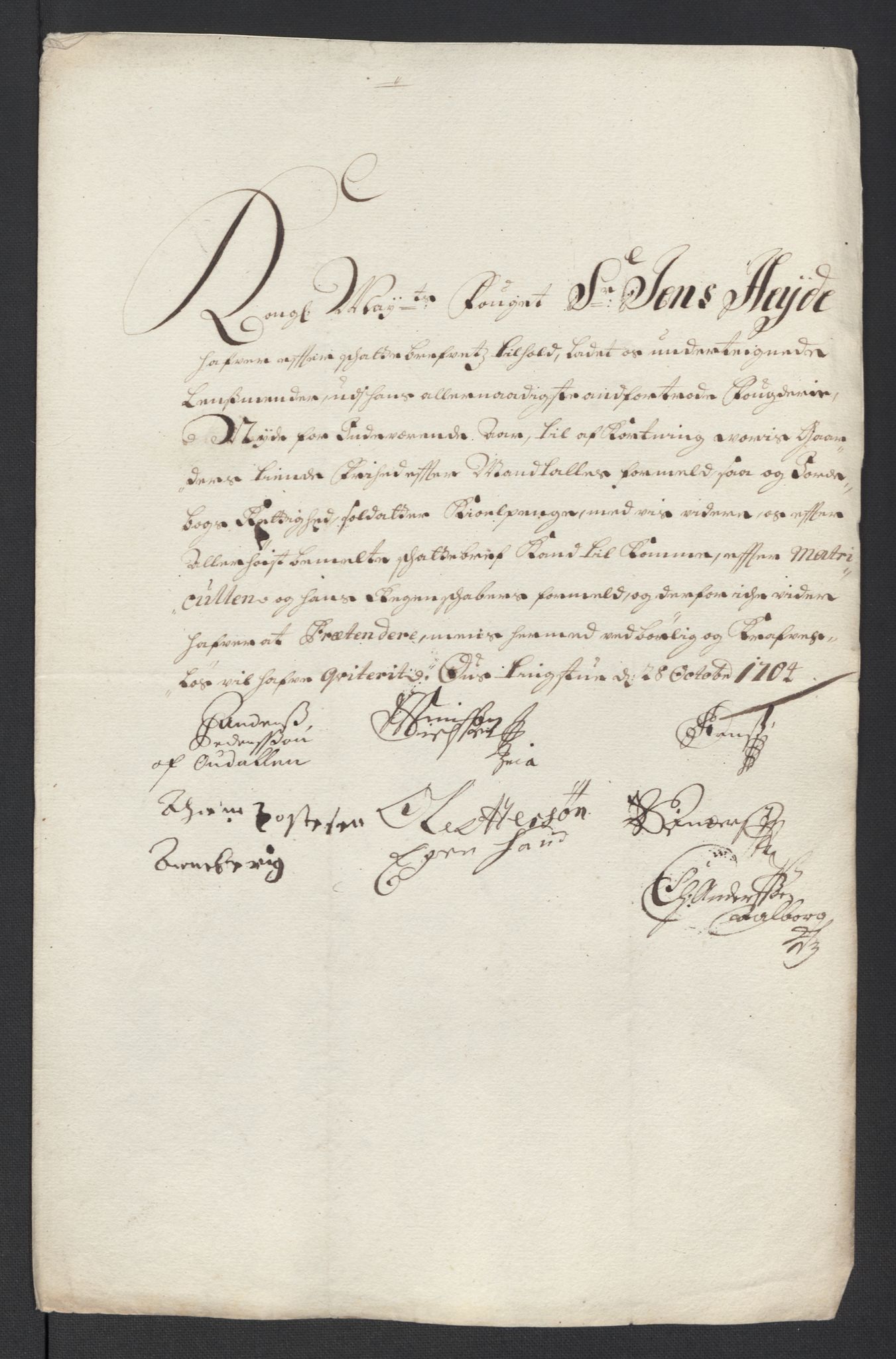 Rentekammeret inntil 1814, Reviderte regnskaper, Fogderegnskap, AV/RA-EA-4092/R13/L0842: Fogderegnskap Solør, Odal og Østerdal, 1704, p. 323