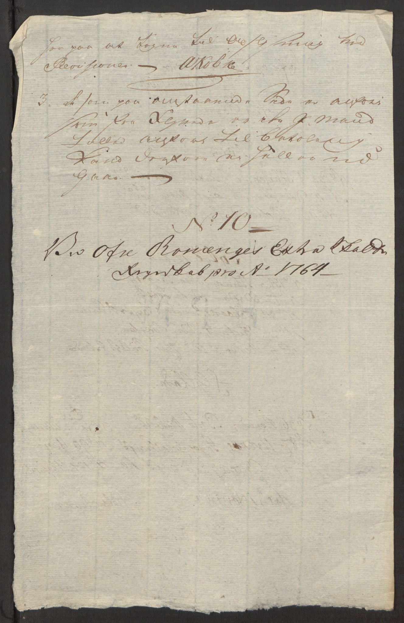 Rentekammeret inntil 1814, Reviderte regnskaper, Fogderegnskap, RA/EA-4092/R12/L0803: Ekstraskatten Øvre Romerike, 1763-1764, p. 325