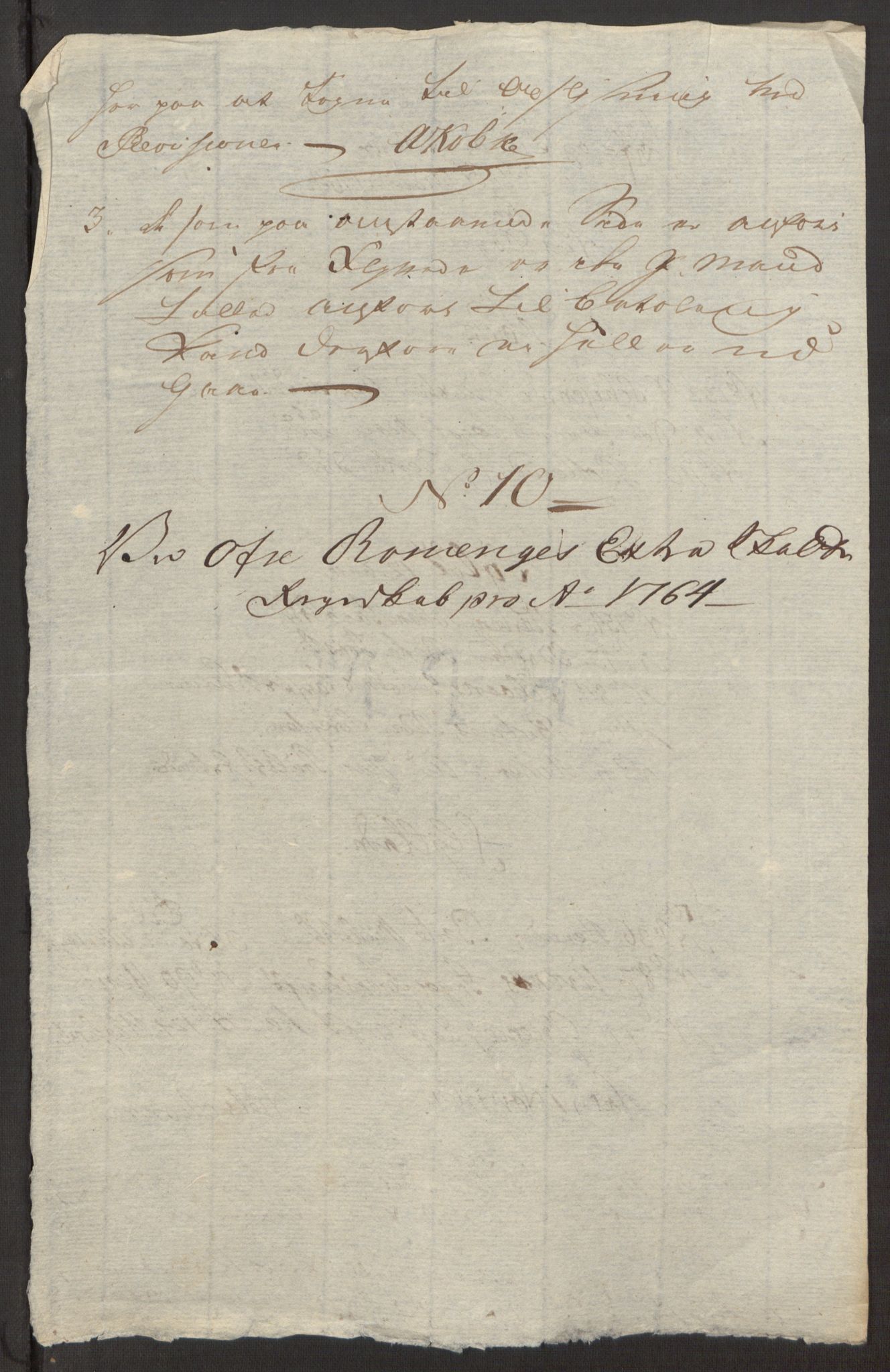 Rentekammeret inntil 1814, Reviderte regnskaper, Fogderegnskap, AV/RA-EA-4092/R12/L0803: Ekstraskatten Øvre Romerike, 1763-1764, p. 325