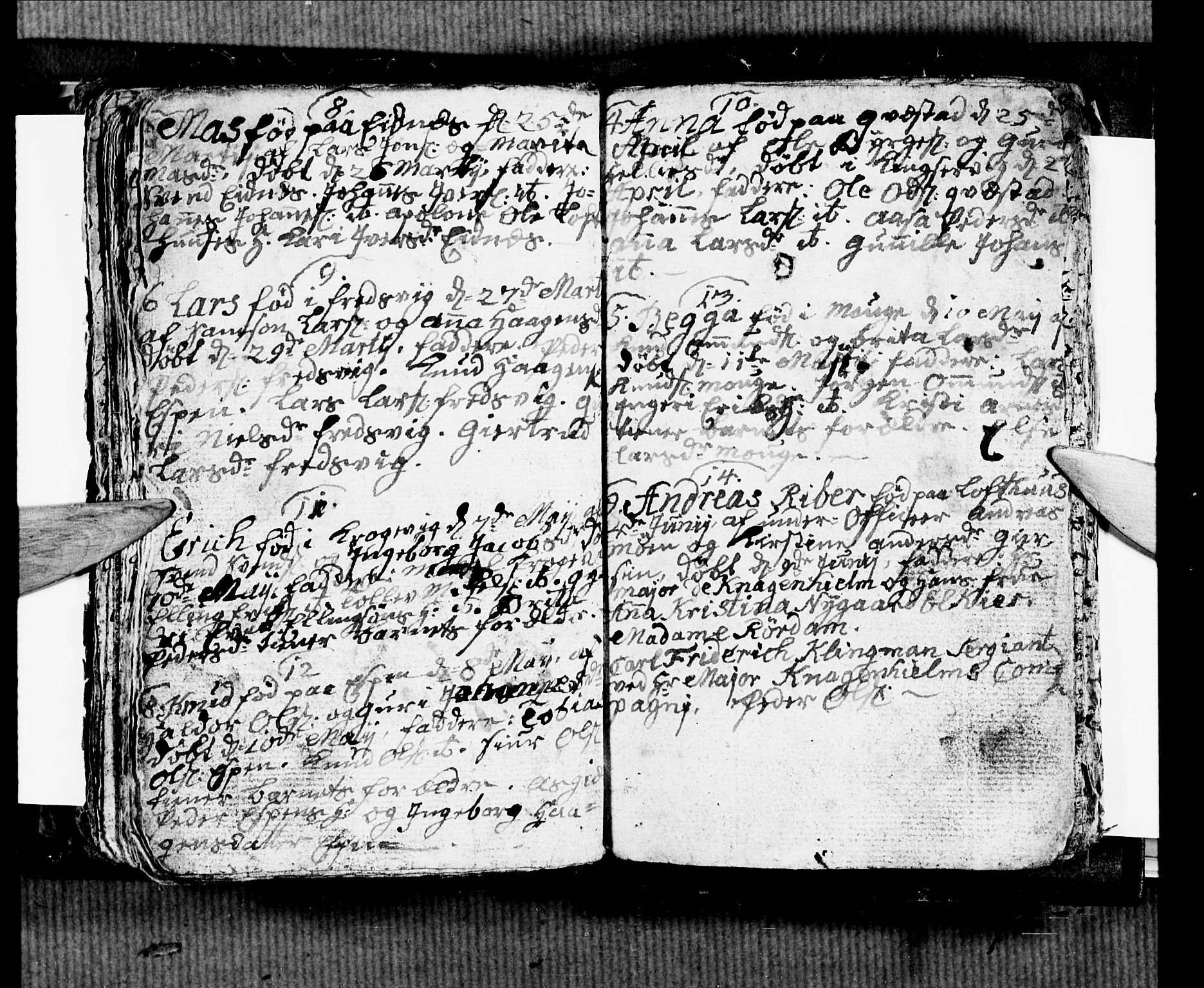 Ullensvang sokneprestembete, AV/SAB-A-78701/H/Hab: Parish register (copy) no. B 5, 1778-1784