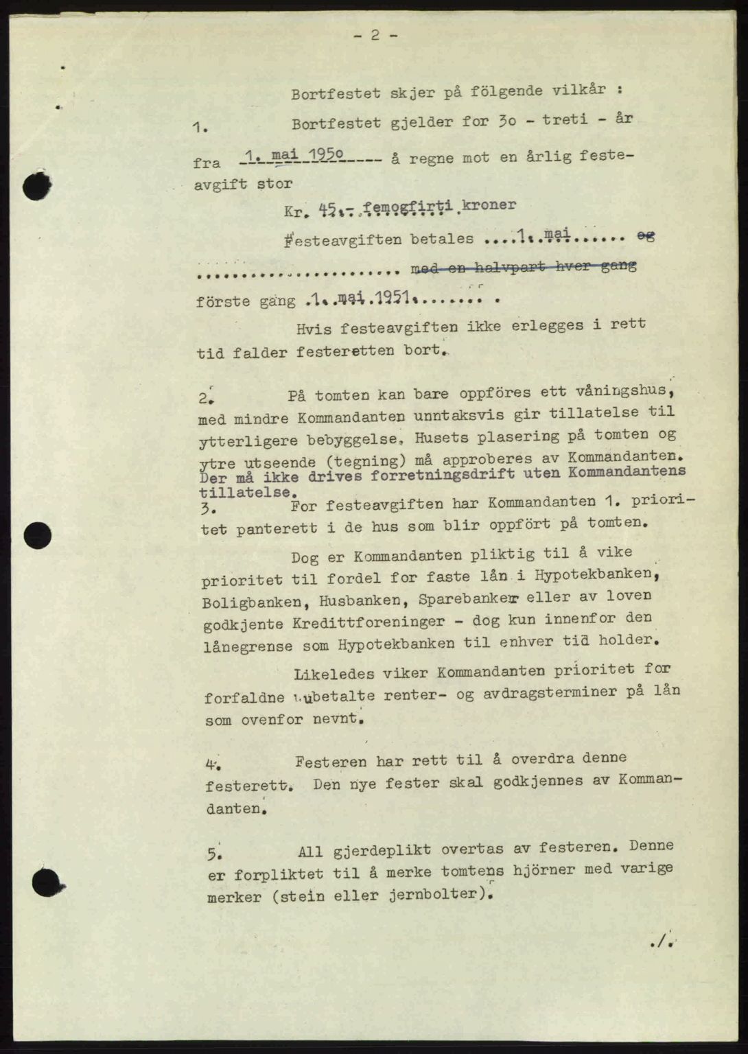 Idd og Marker sorenskriveri, AV/SAO-A-10283/G/Gb/Gbb/L0014: Mortgage book no. A14, 1950-1950, Diary no: : 1098/1950