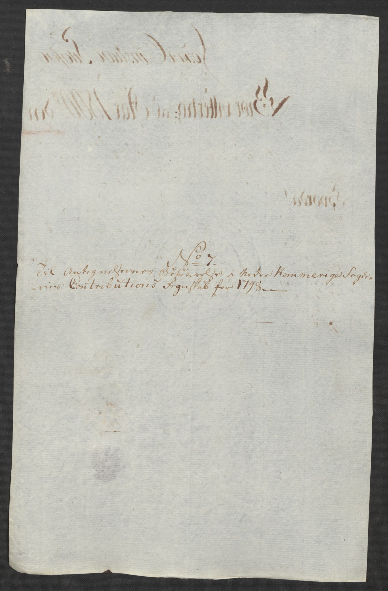 Rentekammeret inntil 1814, Reviderte regnskaper, Fogderegnskap, AV/RA-EA-4092/R11/L0674: Fogderegnskap Nedre Romerike, 1798, p. 574