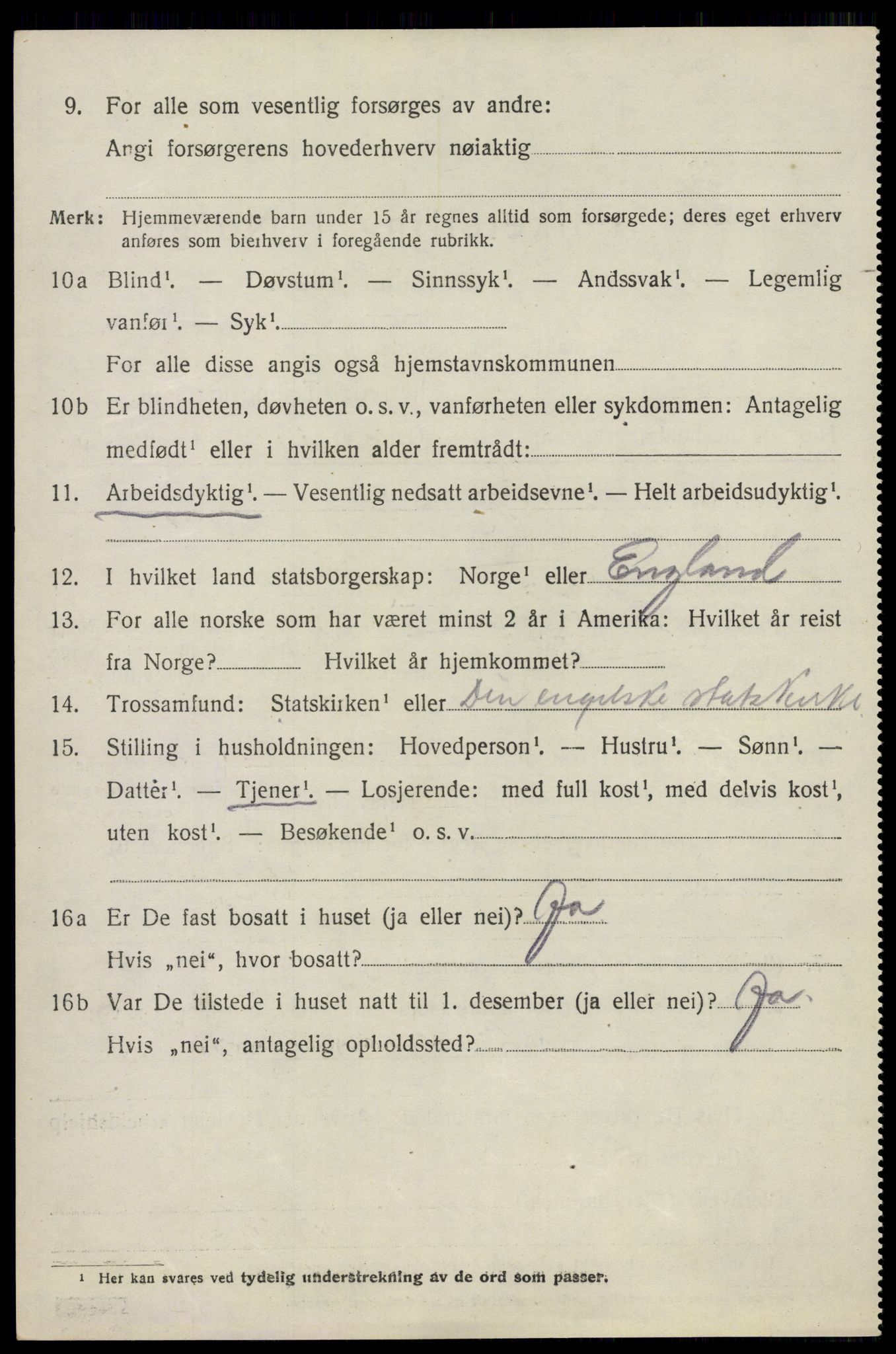 SAO, 1920 census for Bærum, 1920, p. 21395