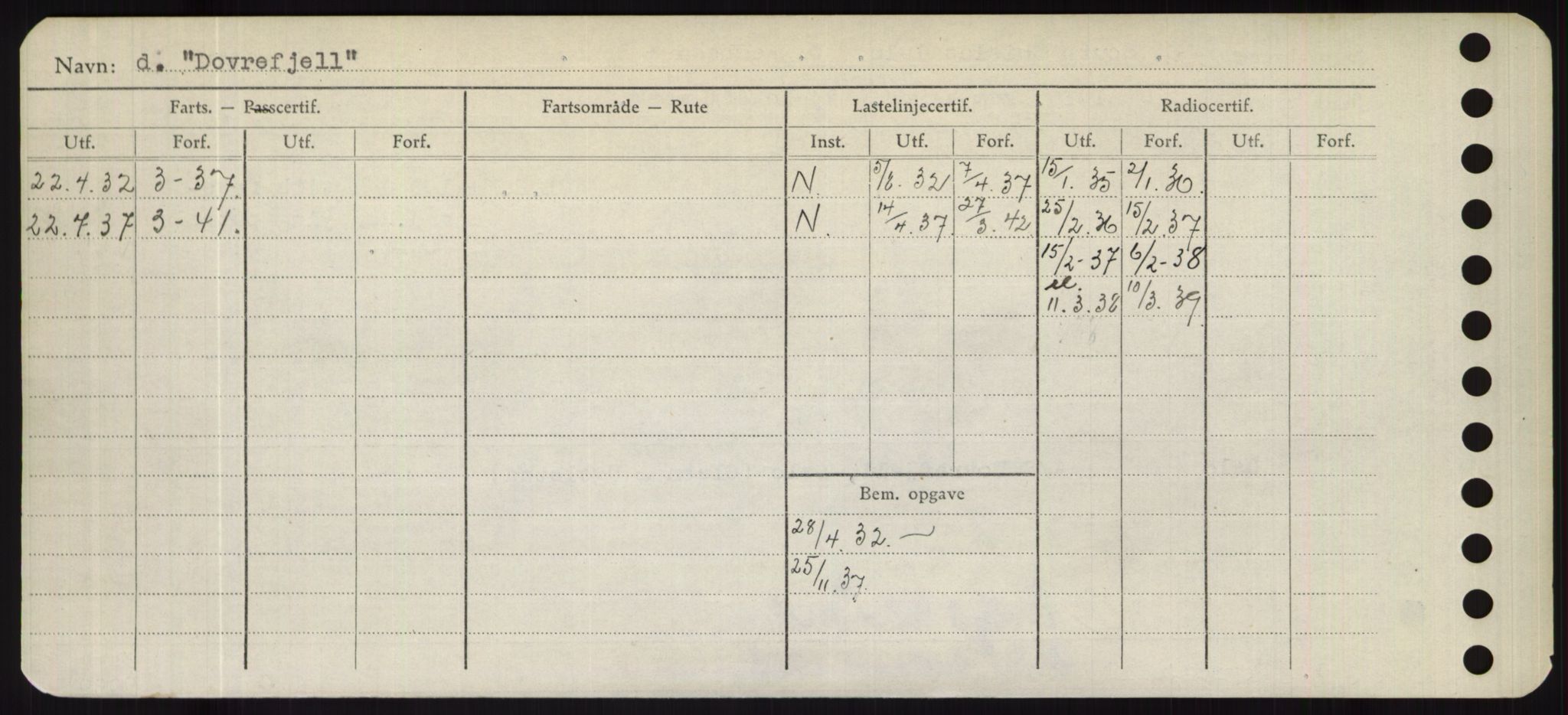 Sjøfartsdirektoratet med forløpere, Skipsmålingen, RA/S-1627/H/Hd/L0008: Fartøy, C-D, p. 606