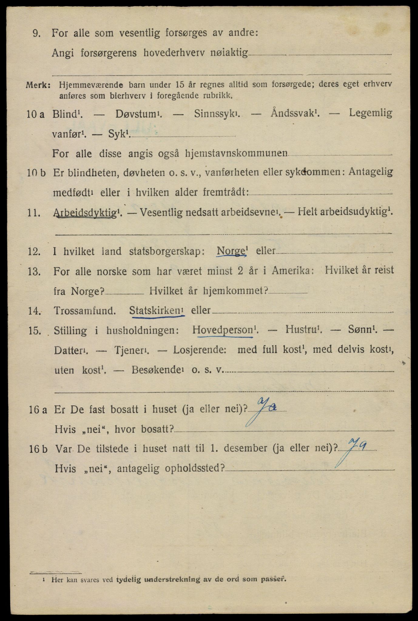SAO, 1920 census for Aker, 1920, p. 125789