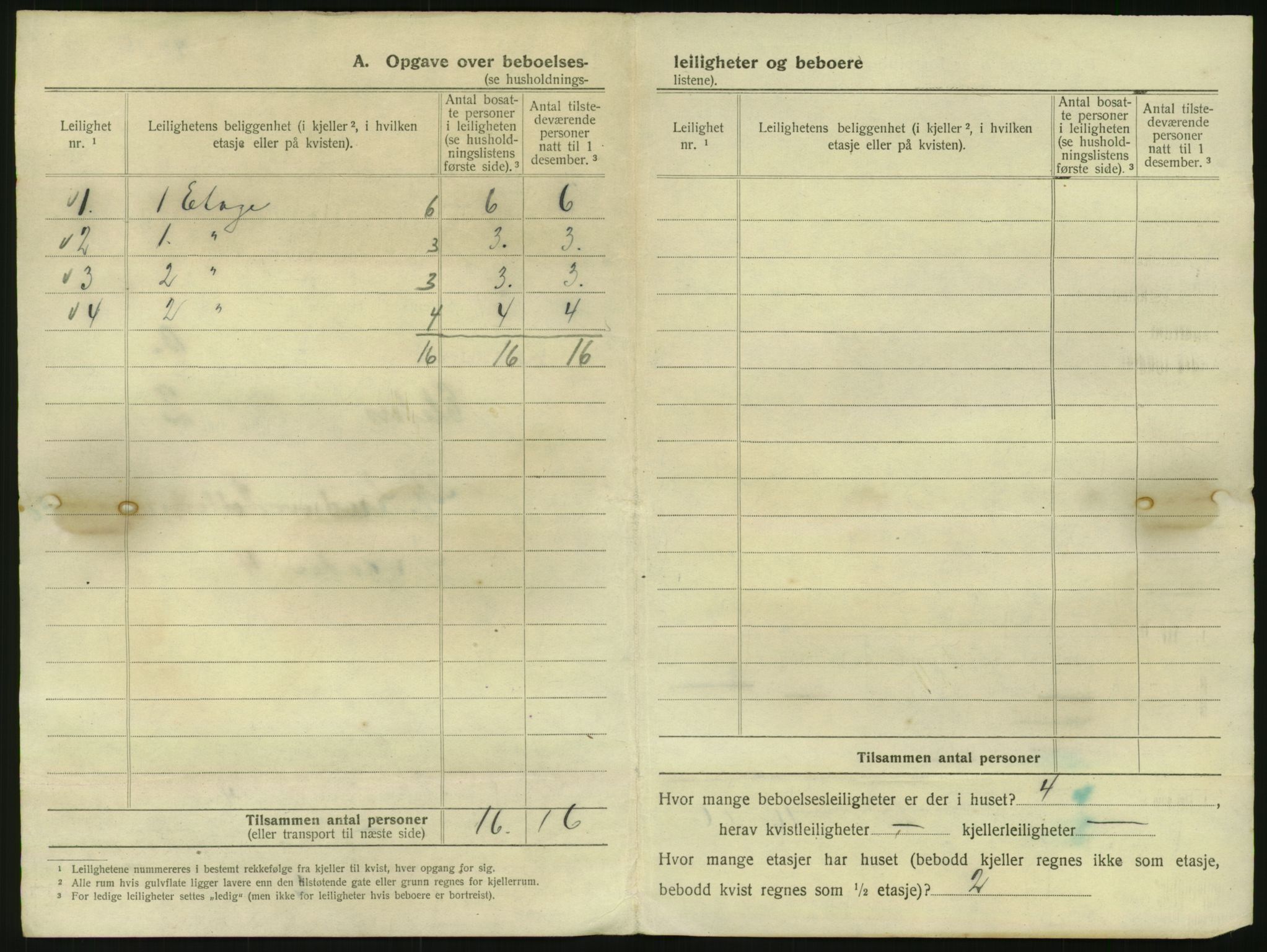 SAO, 1920 census for Kristiania, 1920, p. 19825