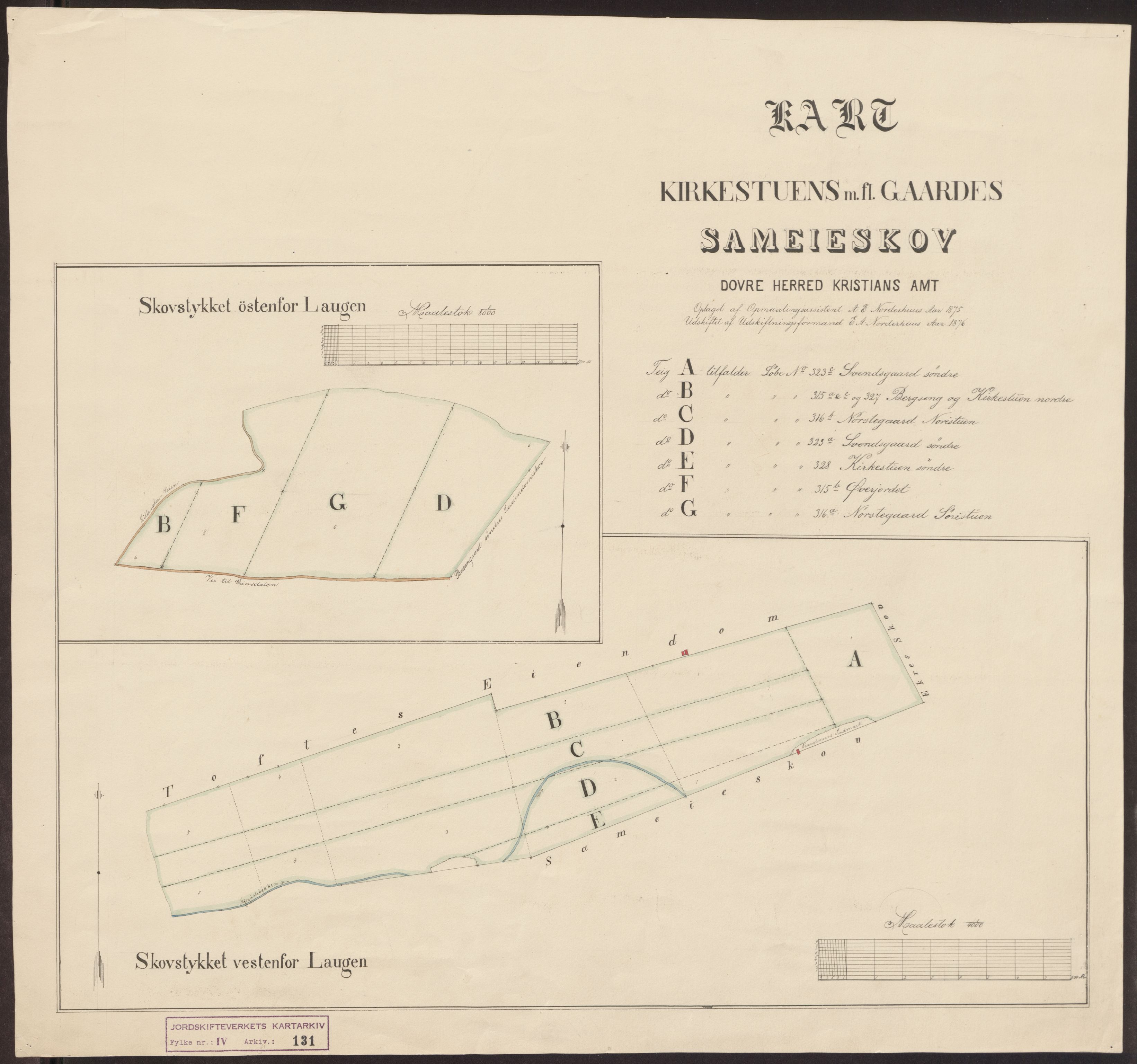 Jordskifteverkets kartarkiv, RA/S-3929/T, 1859-1988, p. 179