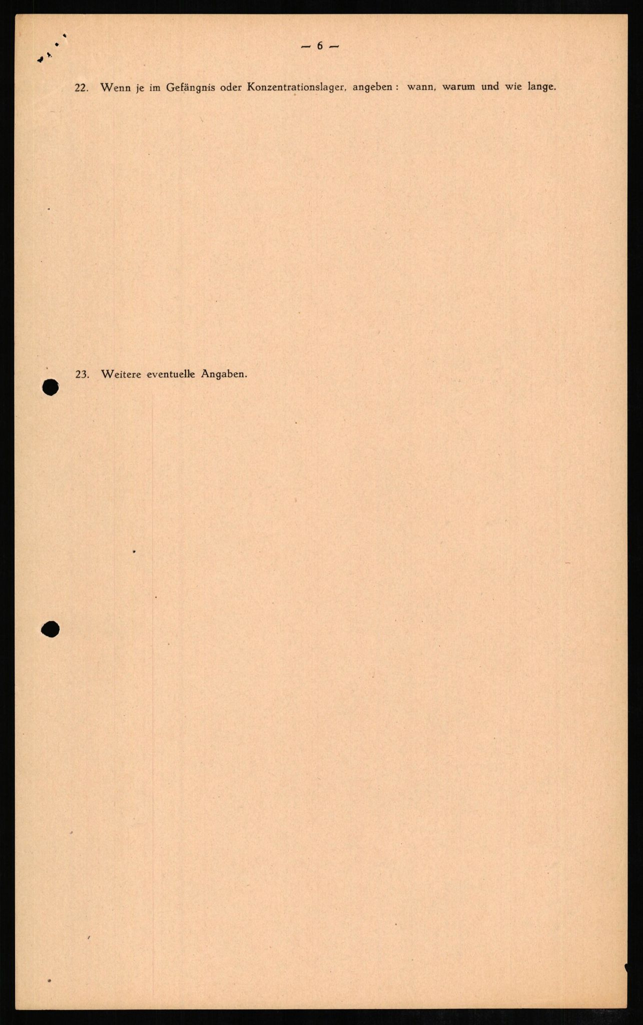 Forsvaret, Forsvarets overkommando II, AV/RA-RAFA-3915/D/Db/L0009: CI Questionaires. Tyske okkupasjonsstyrker i Norge. Tyskere., 1945-1946, p. 353