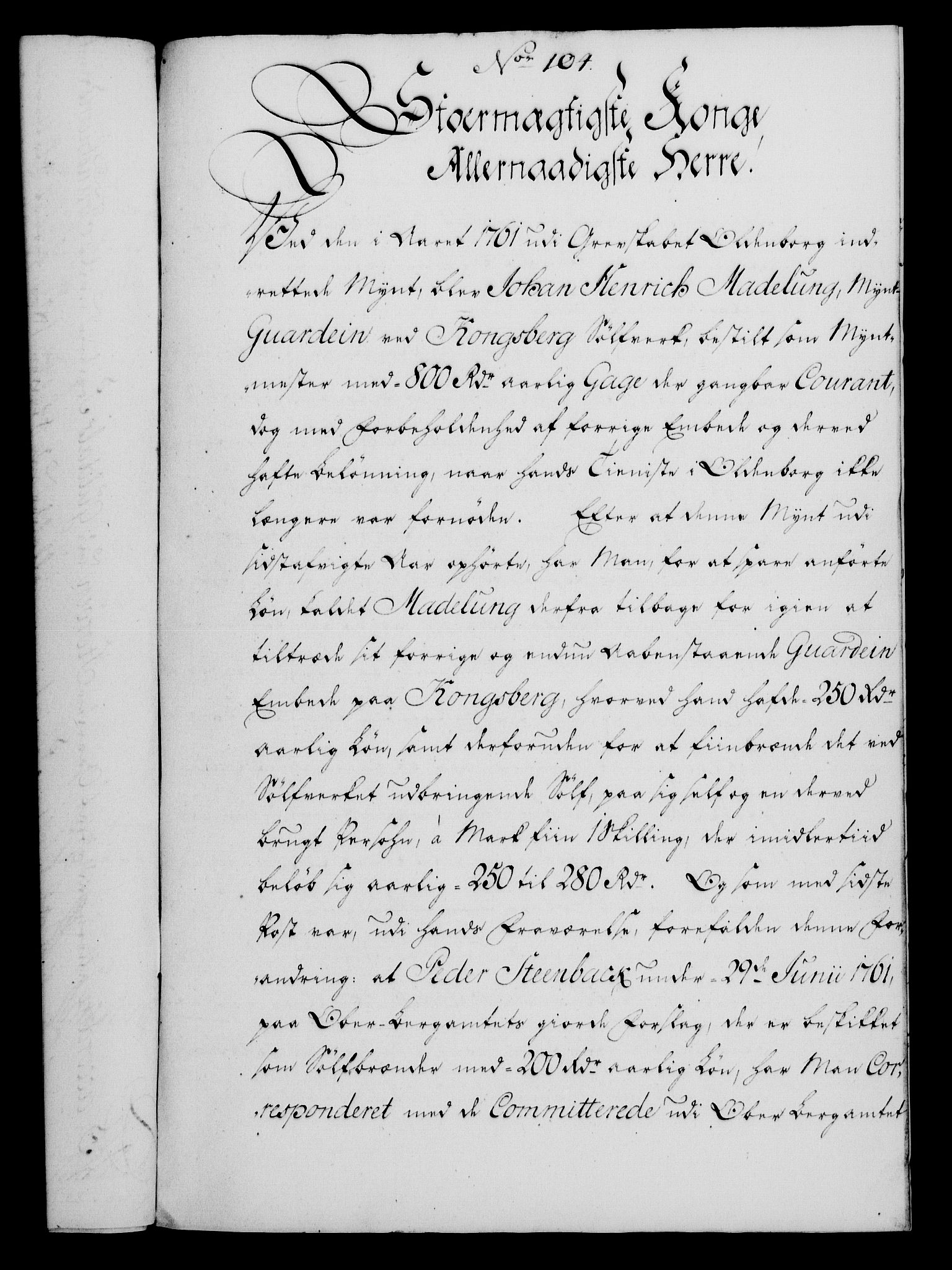 Rentekammeret, Kammerkanselliet, AV/RA-EA-3111/G/Gf/Gfa/L0048: Norsk relasjons- og resolusjonsprotokoll (merket RK 52.48), 1766, p. 437