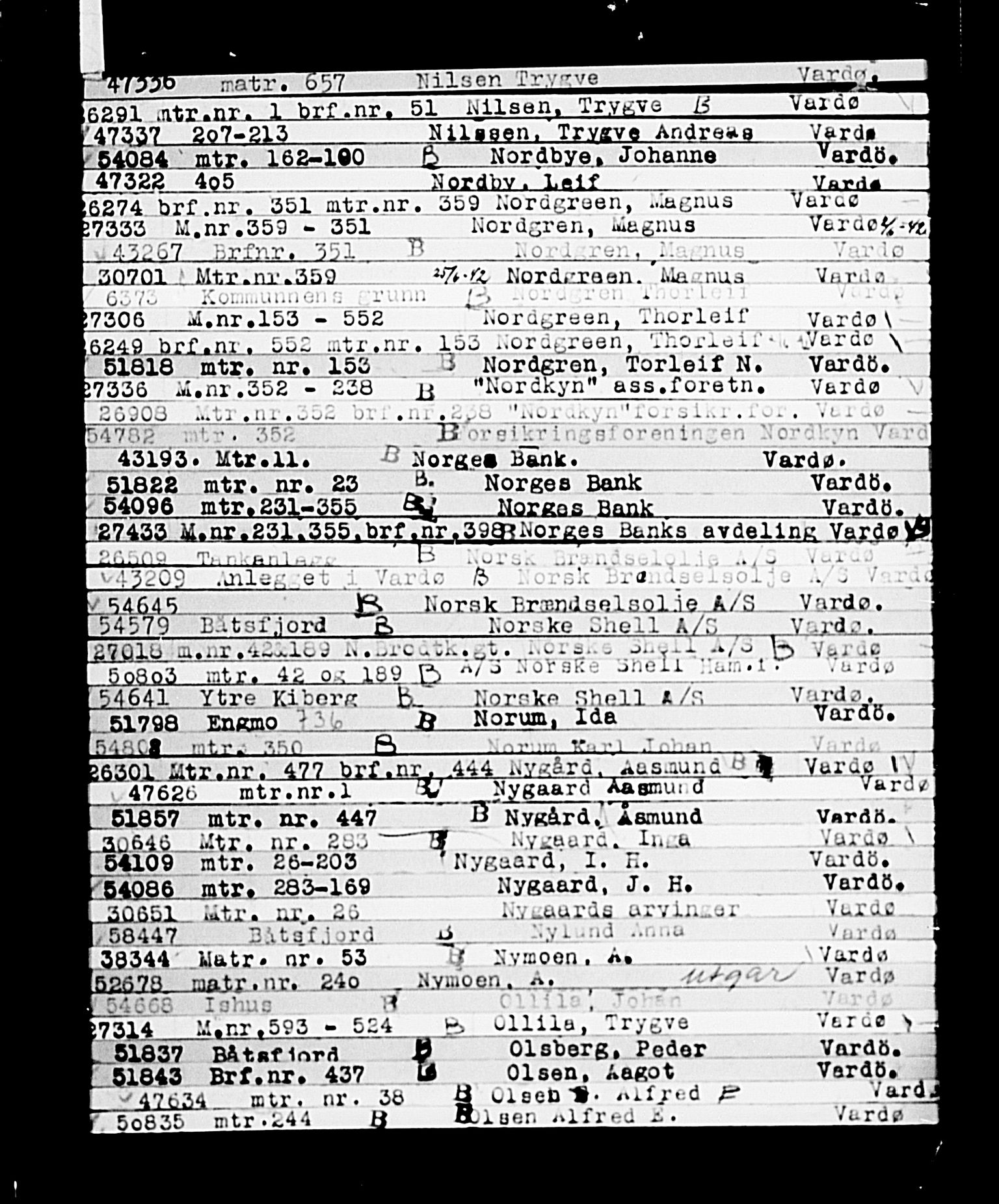 Krigsskadetrygdene for bygninger og løsøre, AV/RA-S-1548/V/L0014: --, 1940-1945, p. 1130