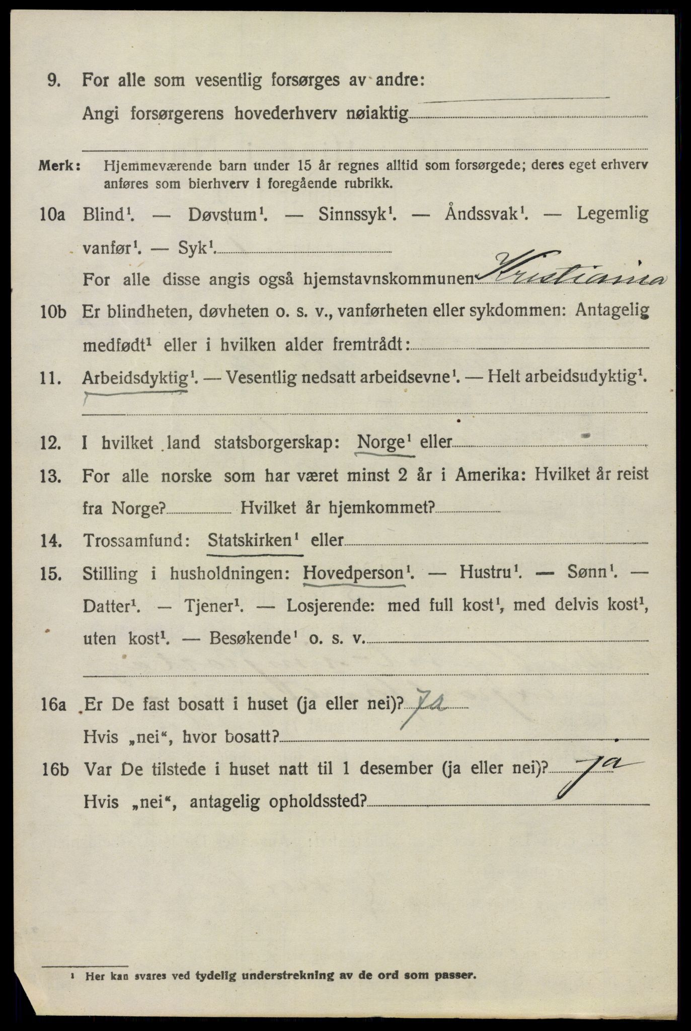 SAO, 1920 census for Nesodden, 1920, p. 2704