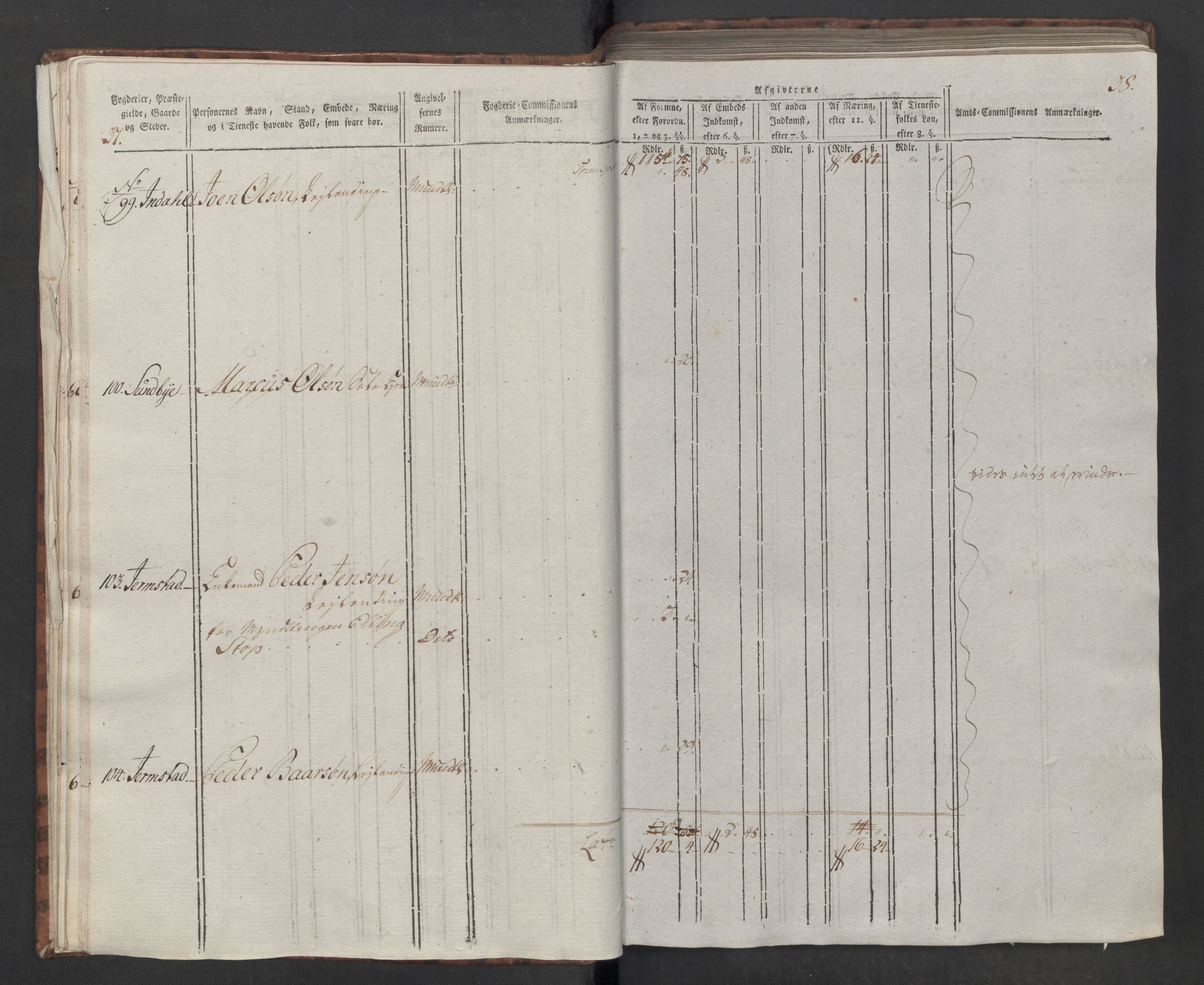 Rentekammeret inntil 1814, Reviderte regnskaper, Mindre regnskaper, AV/RA-EA-4068/Rf/Rfe/L0046: Stjørdal og Verdal fogderi, 1789, p. 23