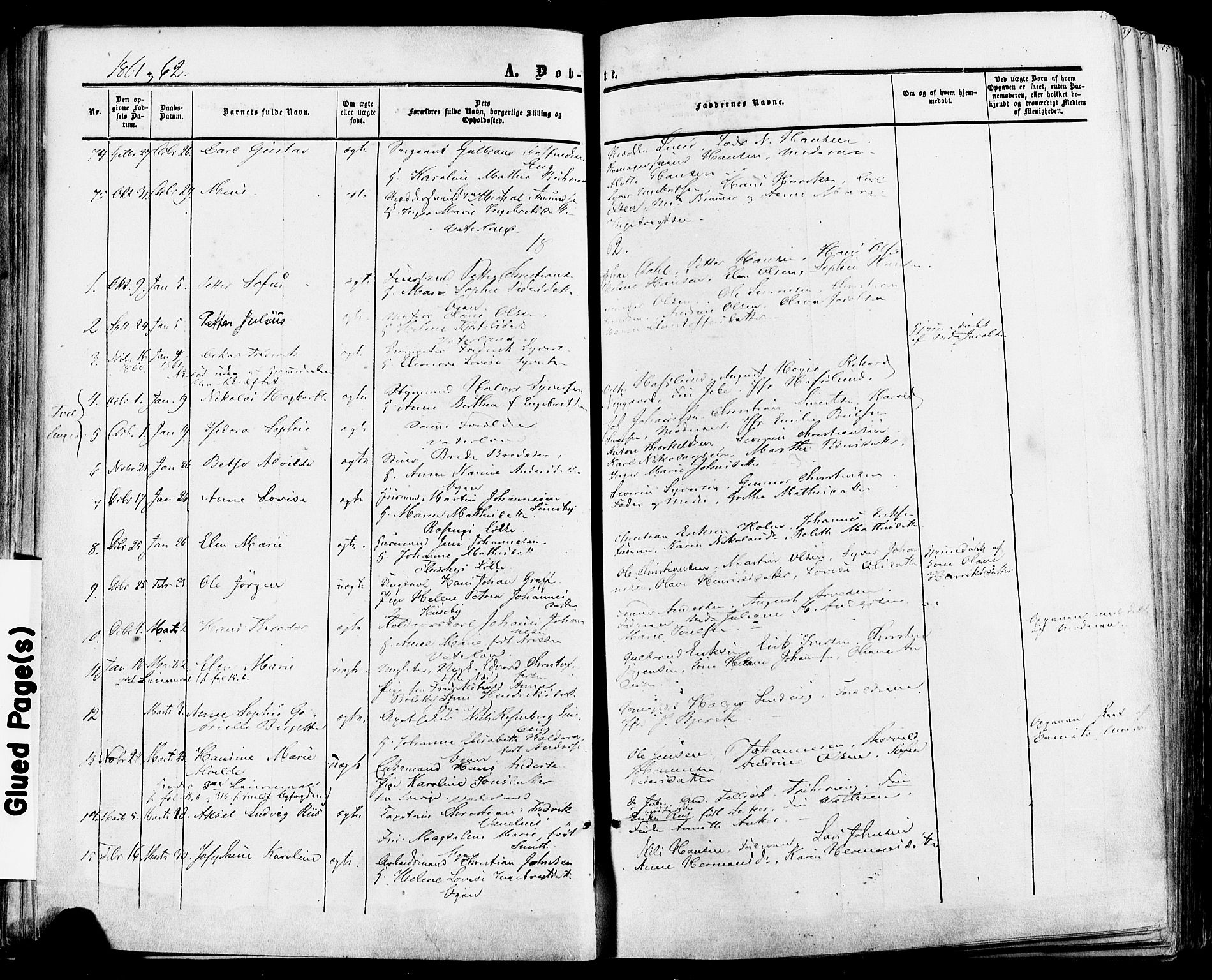Fredrikstad prestekontor Kirkebøker, SAO/A-11082/F/Fa/L0006: Parish register (official) no. 6, 1857-1878, p. 34