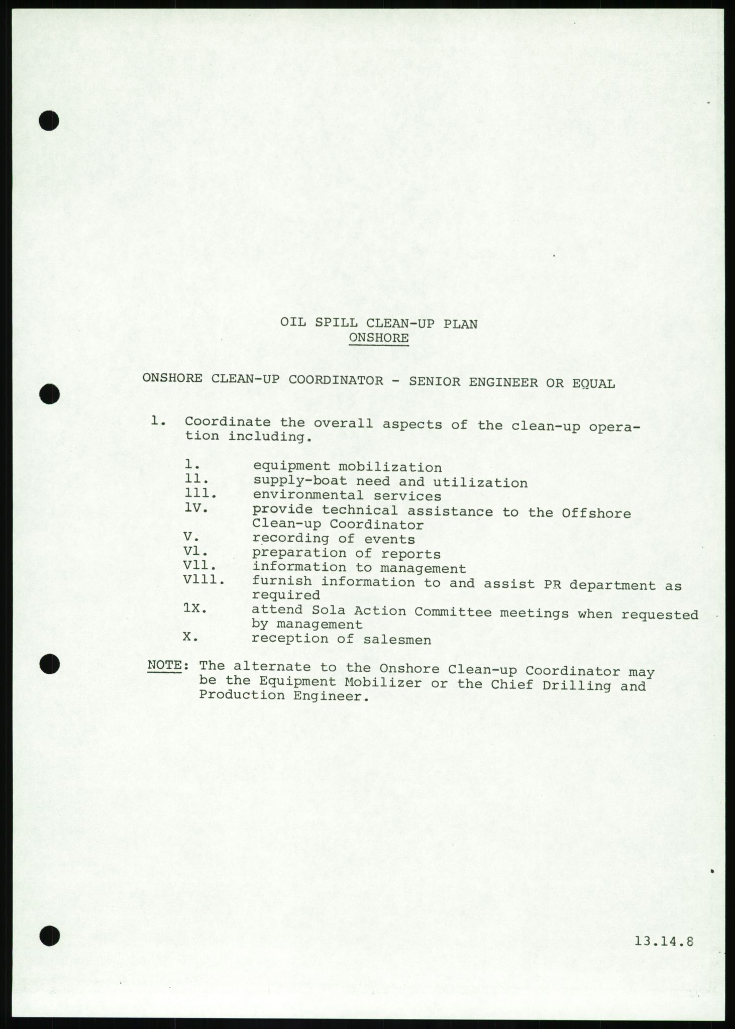 Justisdepartementet, Granskningskommisjonen ved Alexander Kielland-ulykken 27.3.1980, AV/RA-S-1165/D/L0016: O Beredskapsplaner (Doku.liste + O1-O3 av 3), 1980-1981, p. 170