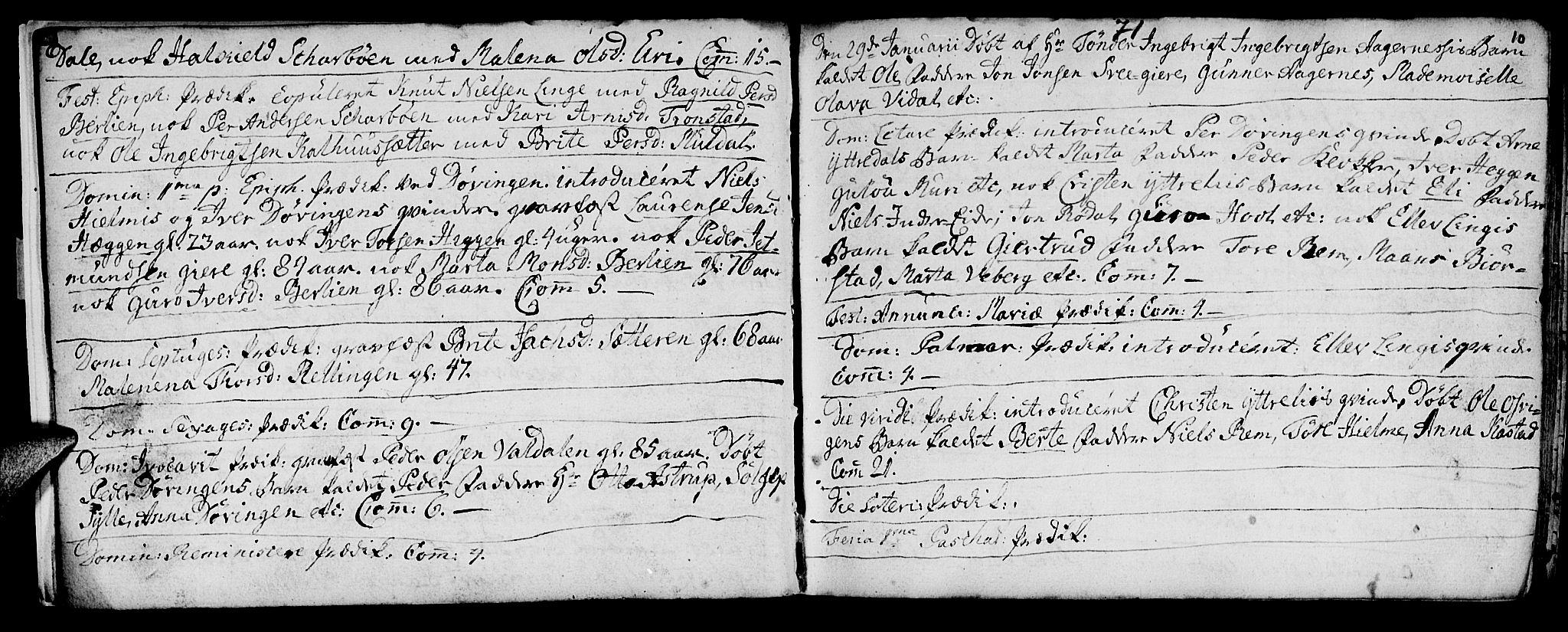Ministerialprotokoller, klokkerbøker og fødselsregistre - Møre og Romsdal, SAT/A-1454/519/L0244: Parish register (official) no. 519A03, 1769-1773, p. 10