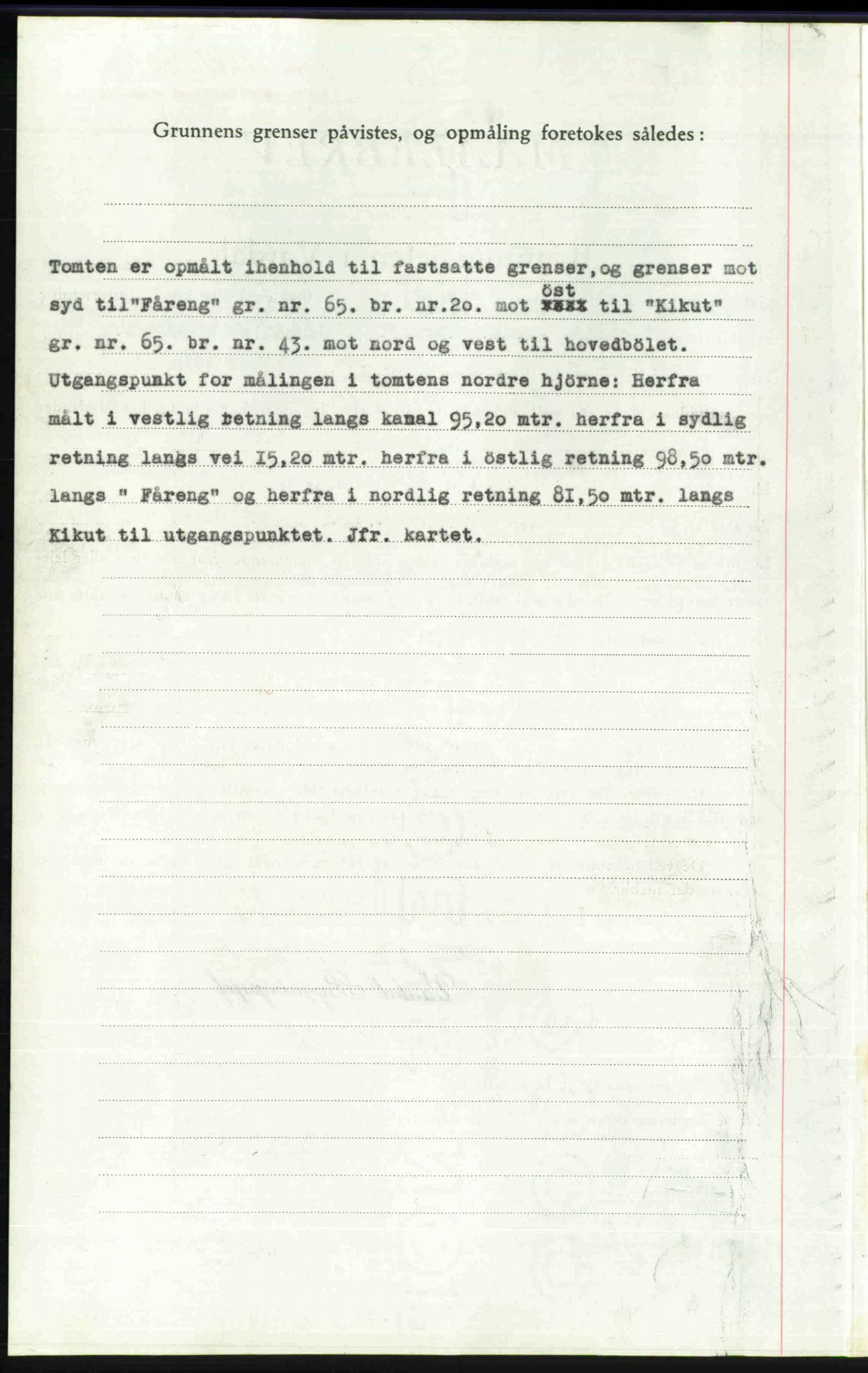 Toten tingrett, SAH/TING-006/H/Hb/Hbc/L0004: Mortgage book no. Hbc-04, 1938-1938, Diary no: : 1581/1938