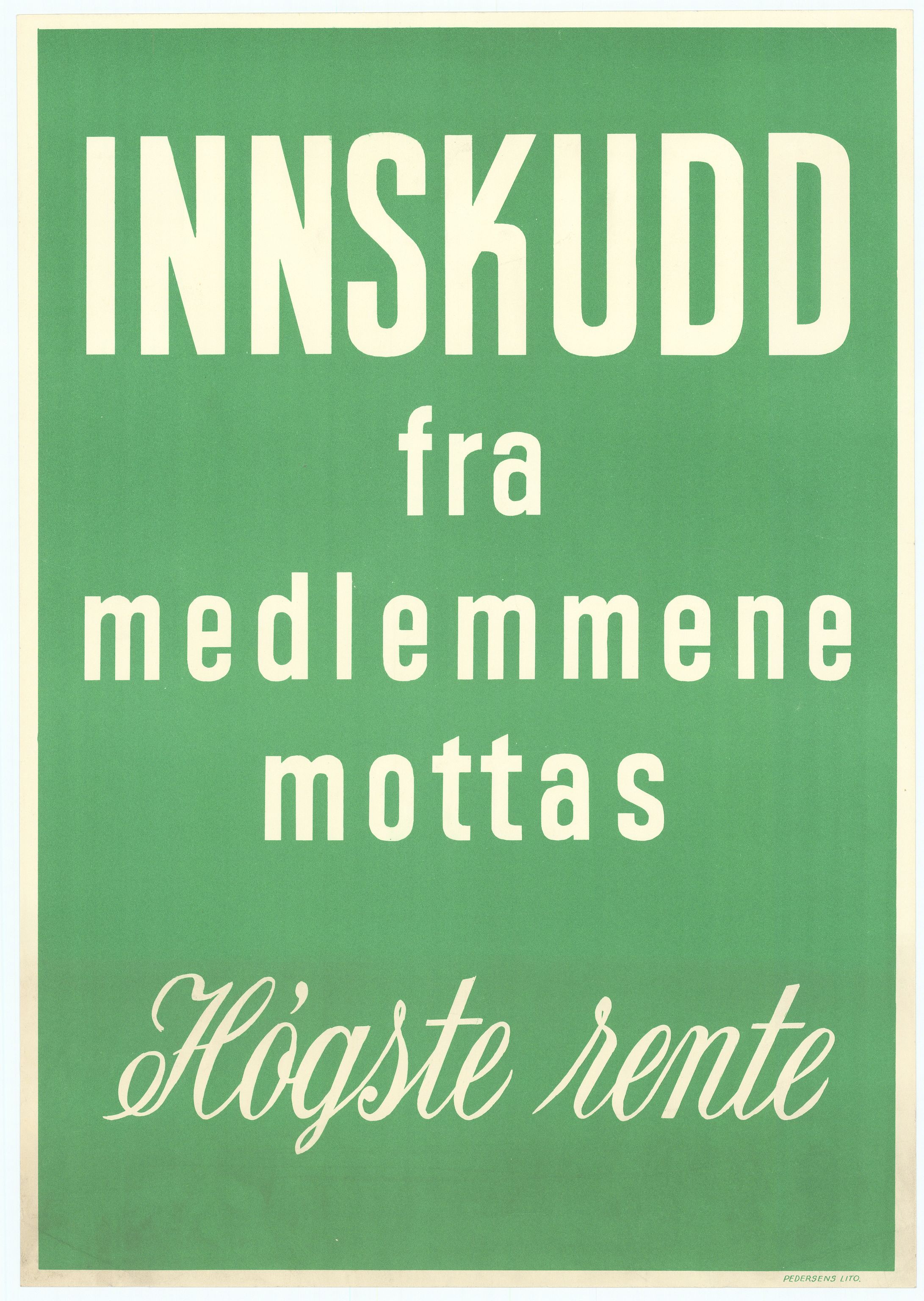 Coop NKL BA (Coop Norge SA), AV/RA-PA-1394/Y/L0003: Mappe med reklameplakater, 1900-2005, p. 11