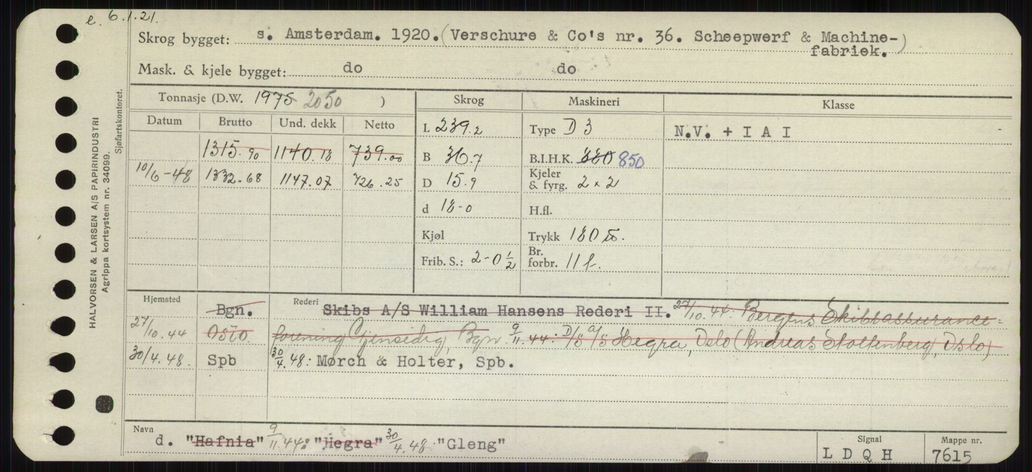 Sjøfartsdirektoratet med forløpere, Skipsmålingen, RA/S-1627/H/Hb/L0002: Fartøy, E-H, p. 219