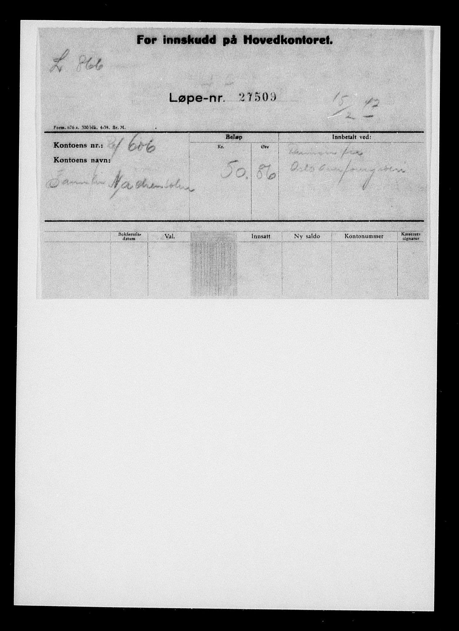 Justisdepartementet, Tilbakeføringskontoret for inndratte formuer, AV/RA-S-1564/H/Hc/Hcc/L0967: --, 1945-1947, p. 13