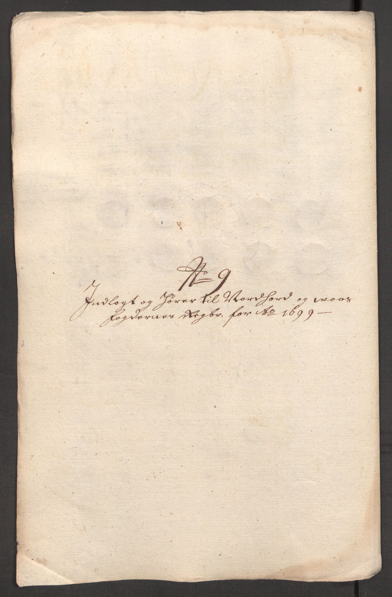 Rentekammeret inntil 1814, Reviderte regnskaper, Fogderegnskap, AV/RA-EA-4092/R51/L3184: Fogderegnskap Nordhordland og Voss, 1698-1699, p. 355