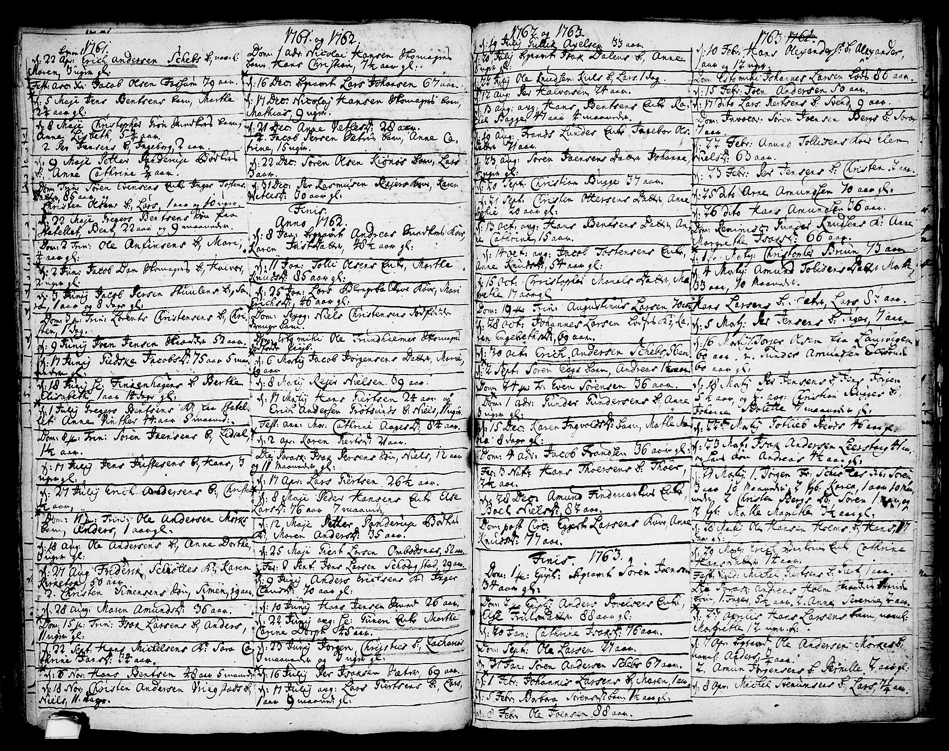 Brevik kirkebøker, SAKO/A-255/F/Fa/L0002: Parish register (official) no. 2, 1720-1764, p. 58f
