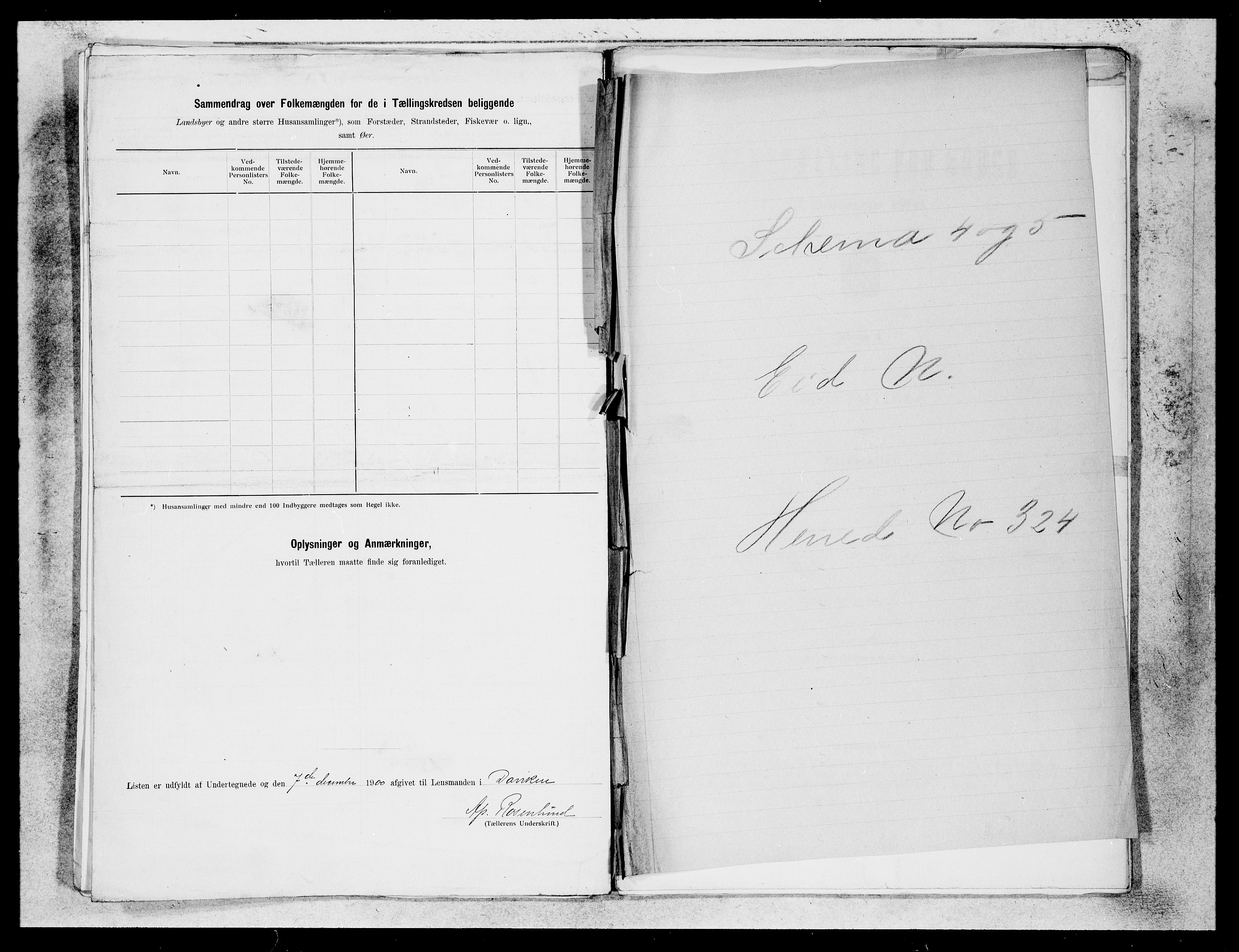 SAB, 1900 census for Davik, 1900, p. 31