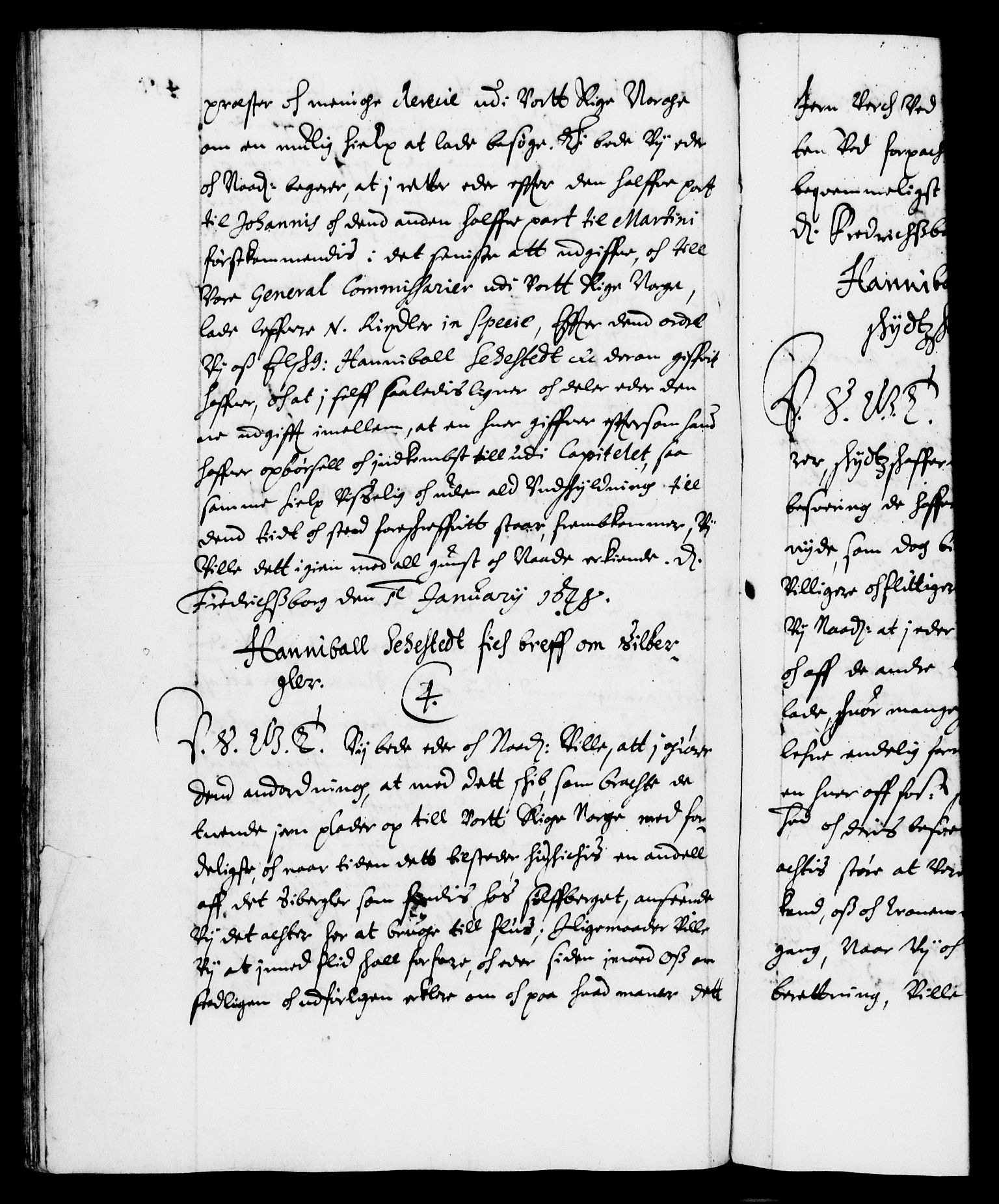 Danske Kanselli 1572-1799, AV/RA-EA-3023/F/Fc/Fca/Fcab/L0007: Norske tegnelser (mikrofilm), 1640-1648, p. 451b