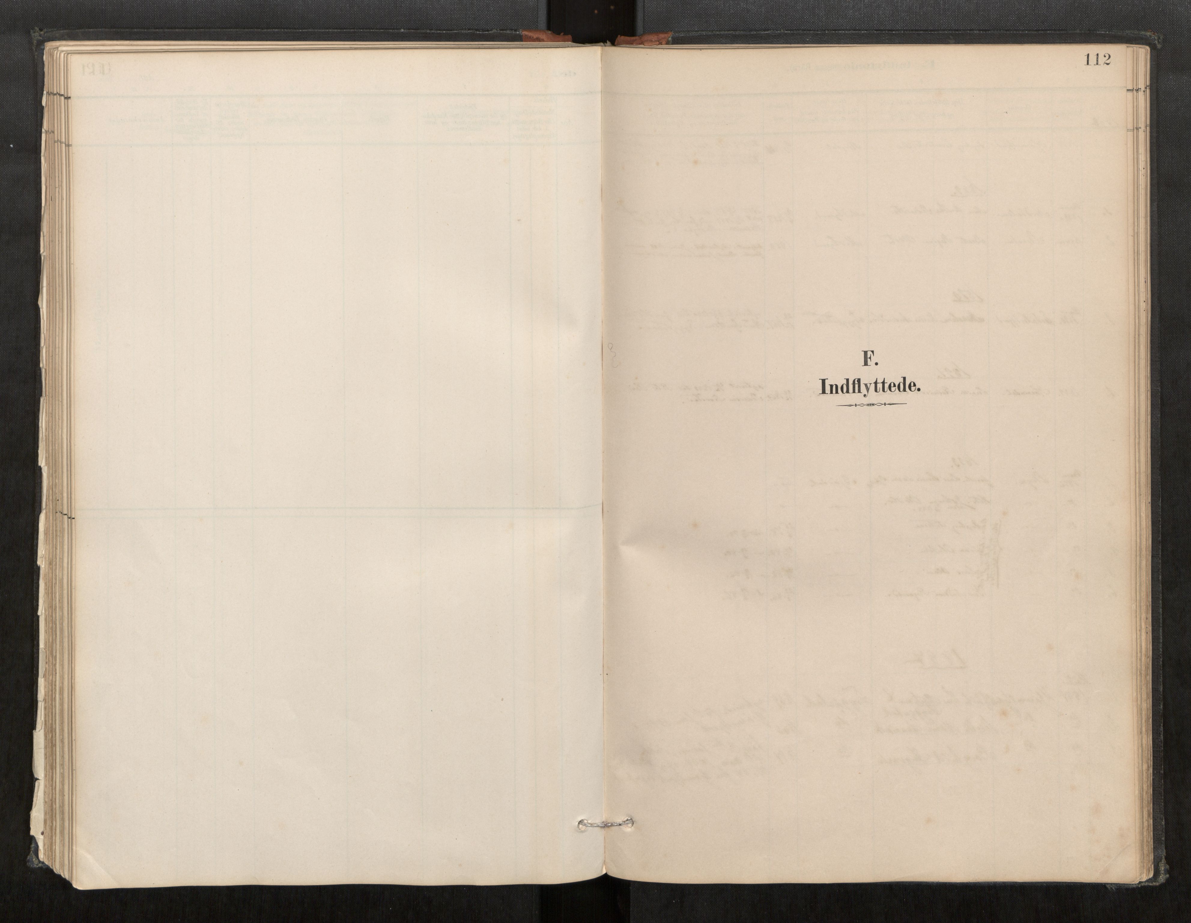 Sunnylven sokneprestkontor, SAT/A-1007: Parish register (official) no. 517A09, 1887-1910, p. 112