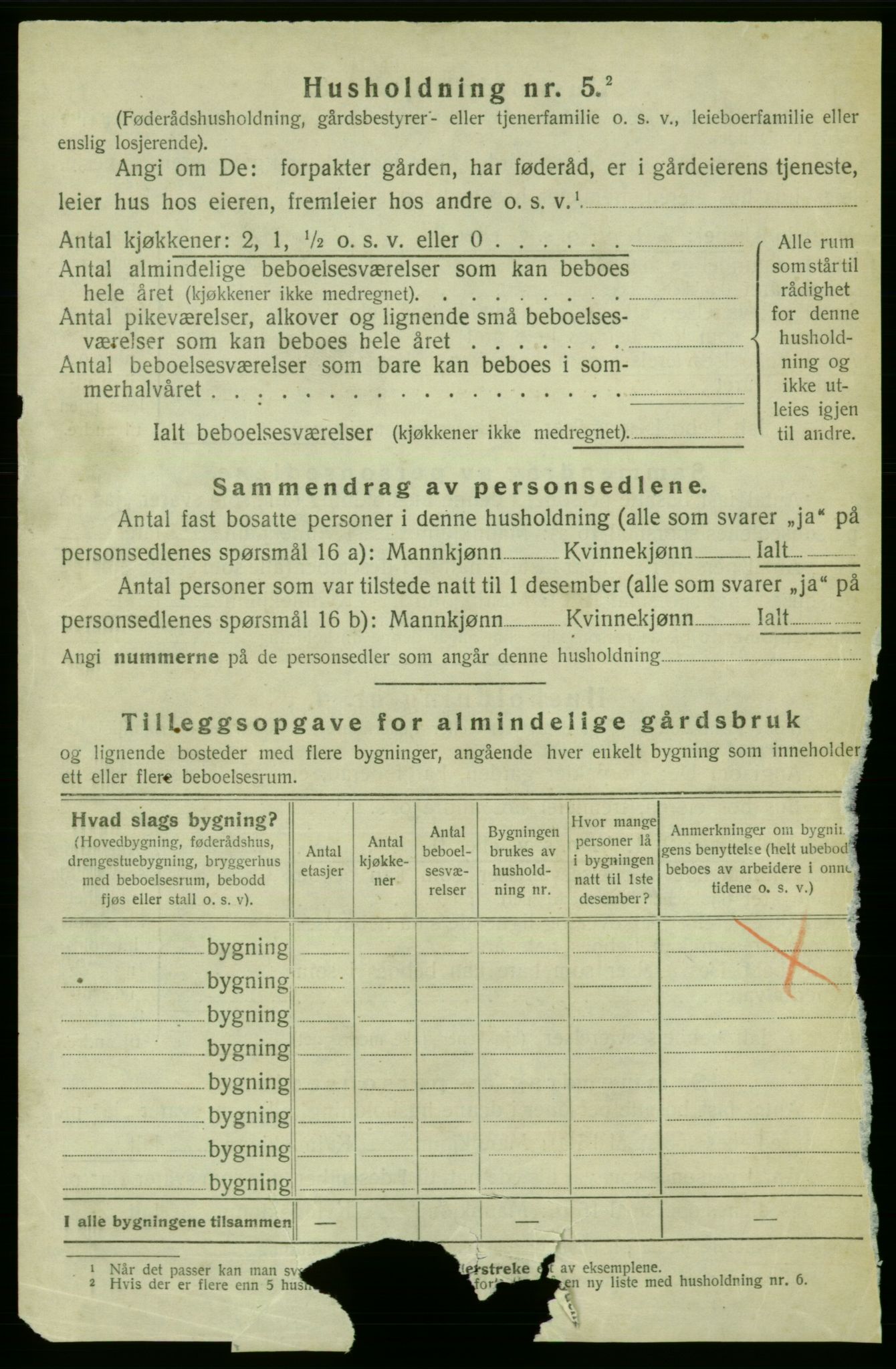 SAB, 1920 census for Askøy, 1920, p. 497