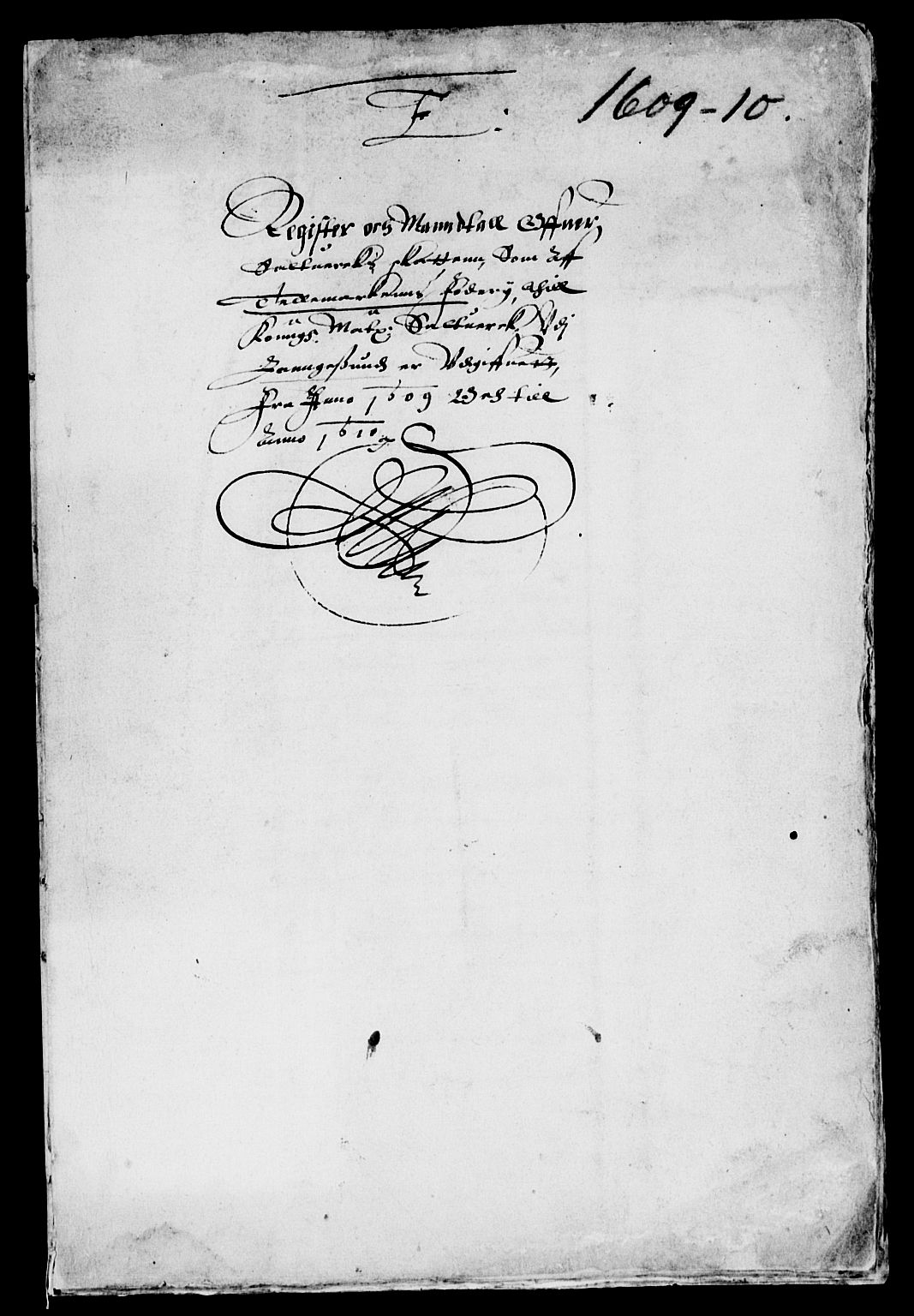 Rentekammeret inntil 1814, Reviderte regnskaper, Lensregnskaper, AV/RA-EA-5023/R/Rb/Rbp/L0003: Bratsberg len, 1608-1611