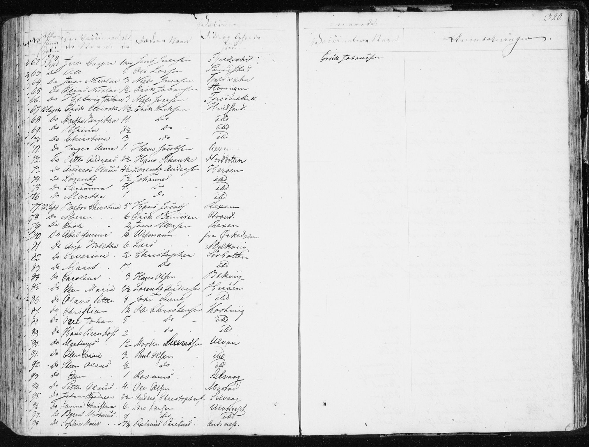 Ministerialprotokoller, klokkerbøker og fødselsregistre - Sør-Trøndelag, SAT/A-1456/634/L0528: Parish register (official) no. 634A04, 1827-1842, p. 320