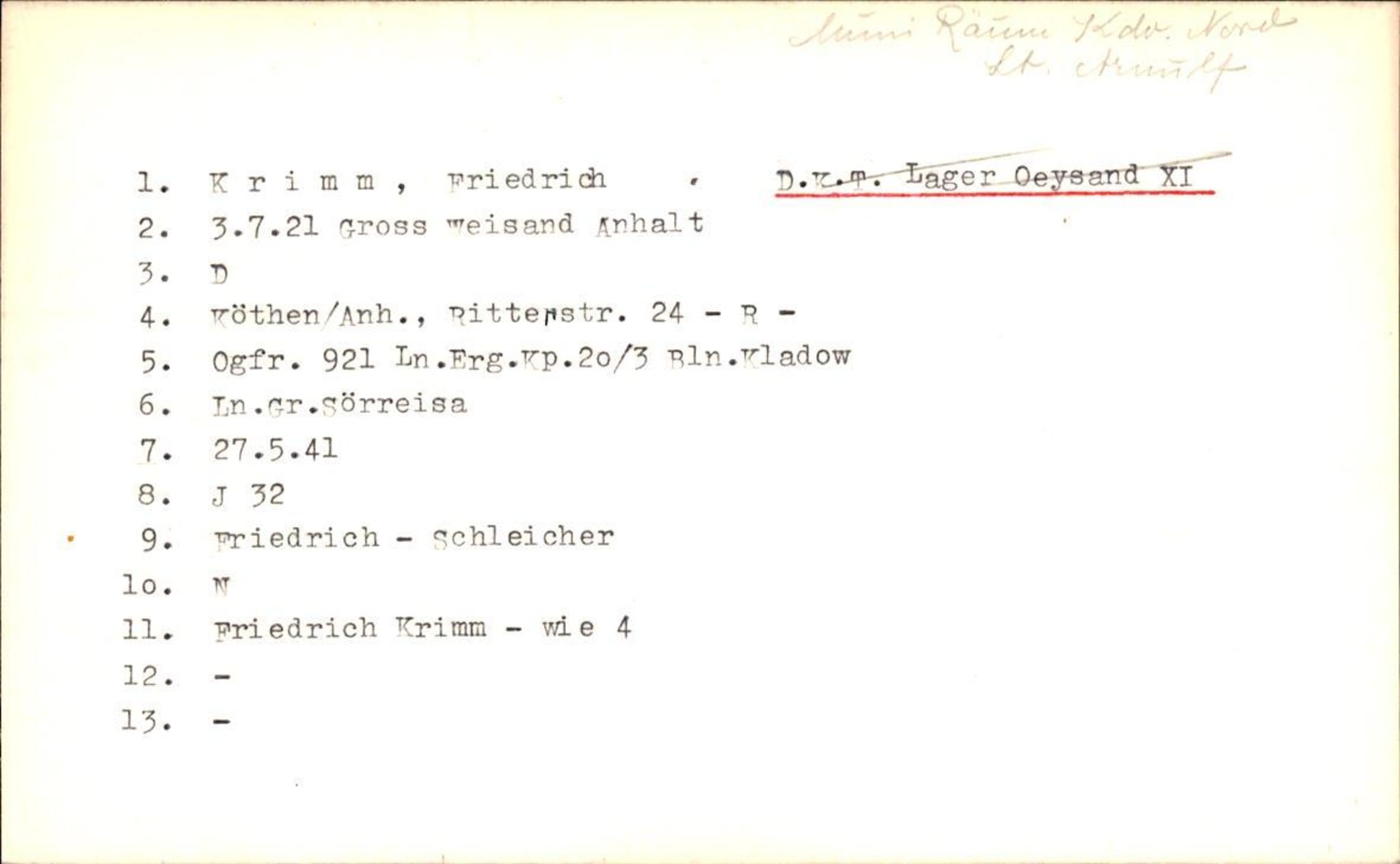 Hjemsendte tyskere , RA/RAFA-6487/D/Da/L0003: Krause- Pauletta, 1945-1947, p. 55