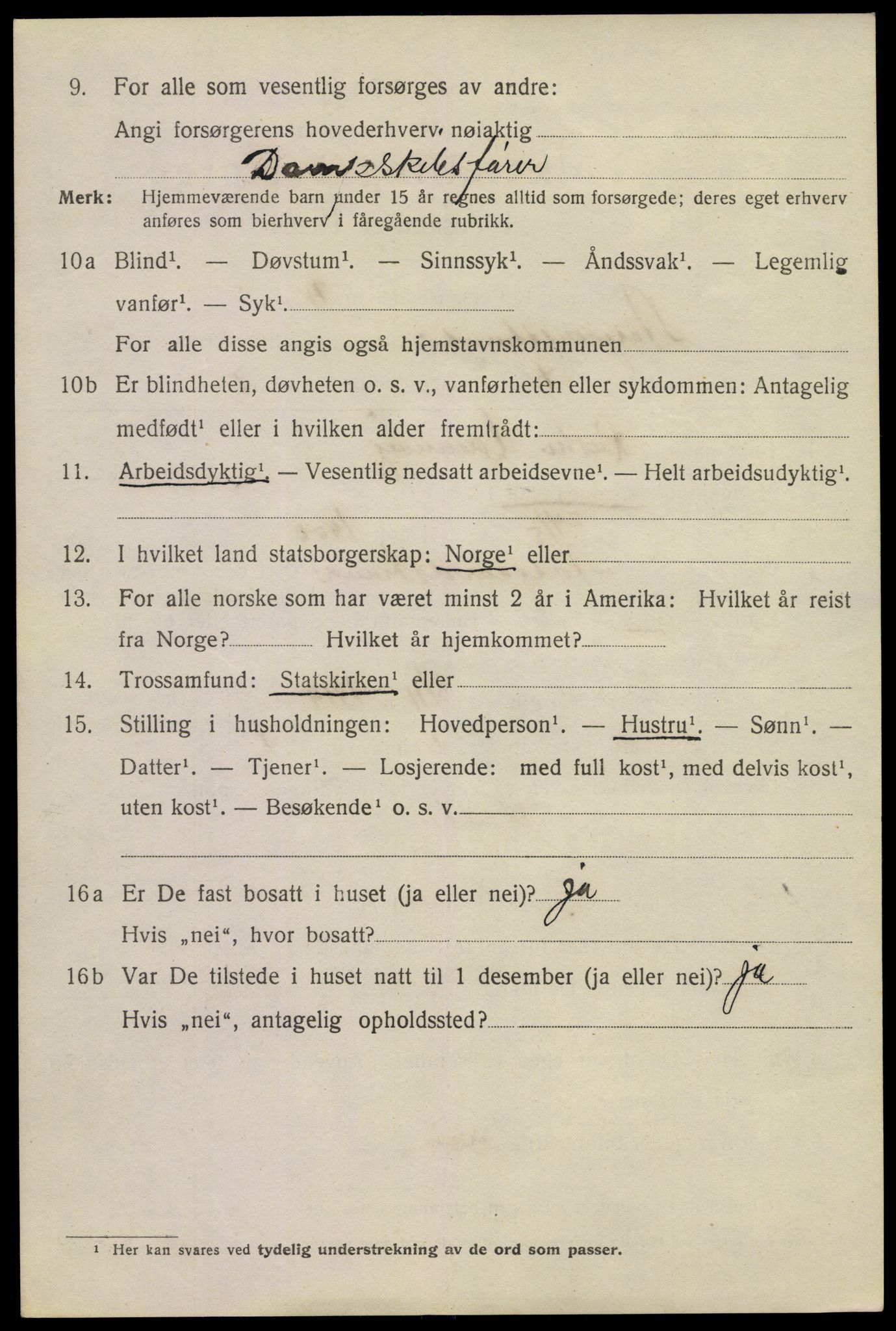 SAKO, 1920 census for Åsgårdstrand, 1920, p. 1242