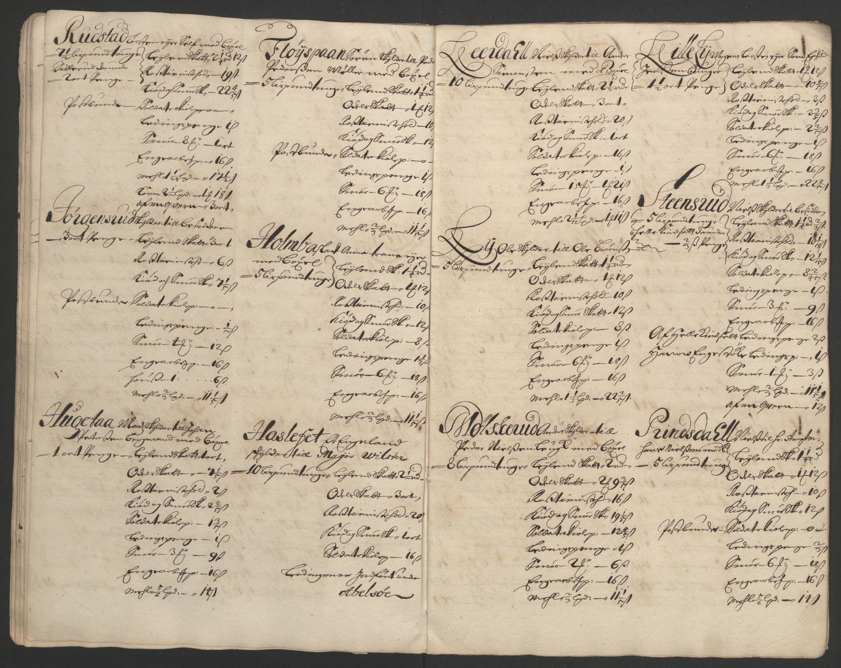 Rentekammeret inntil 1814, Reviderte regnskaper, Fogderegnskap, AV/RA-EA-4092/R08/L0426: Fogderegnskap Aker, 1692-1693, p. 297