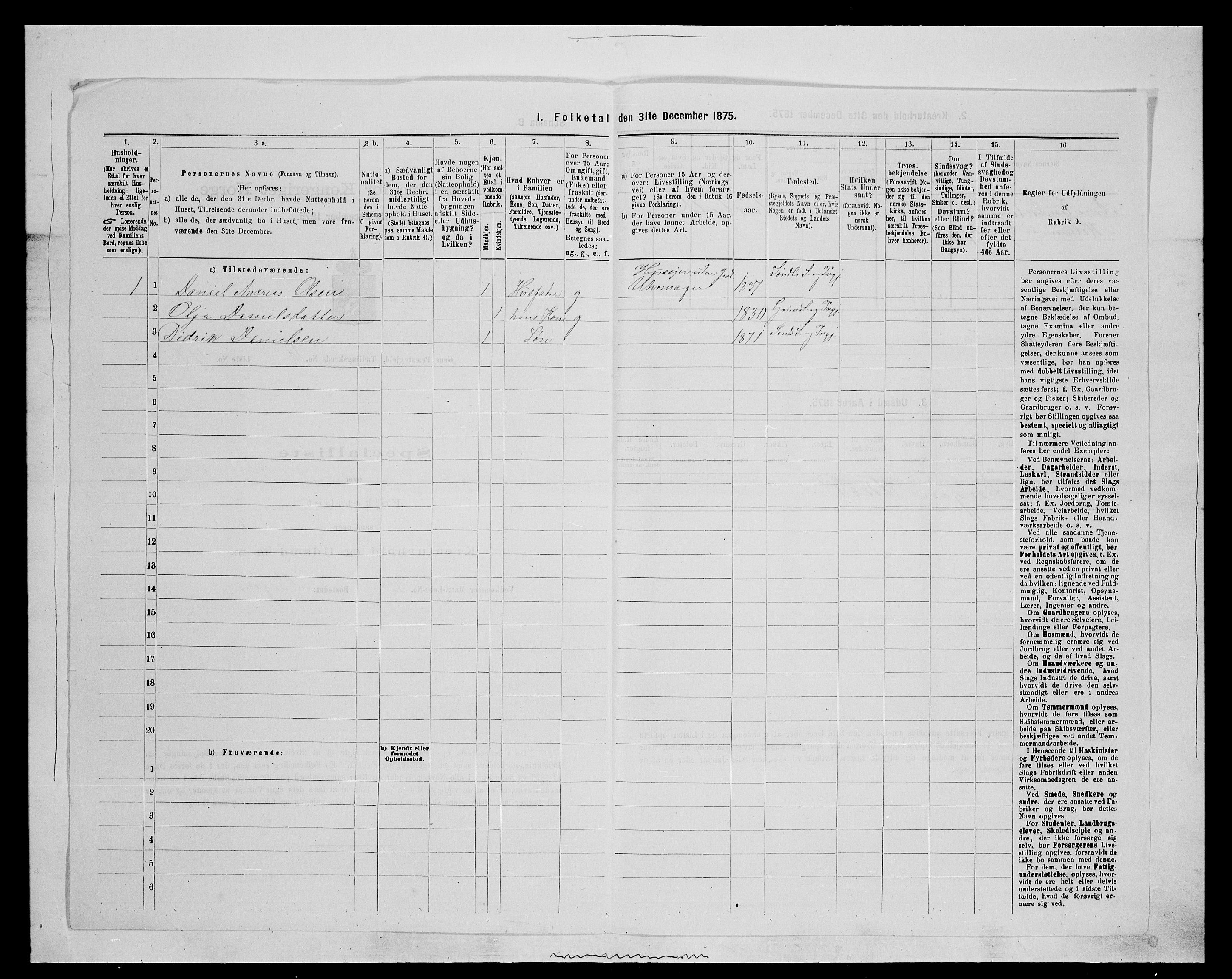 SAH, 1875 census for 0423P Grue, 1875, p. 1918