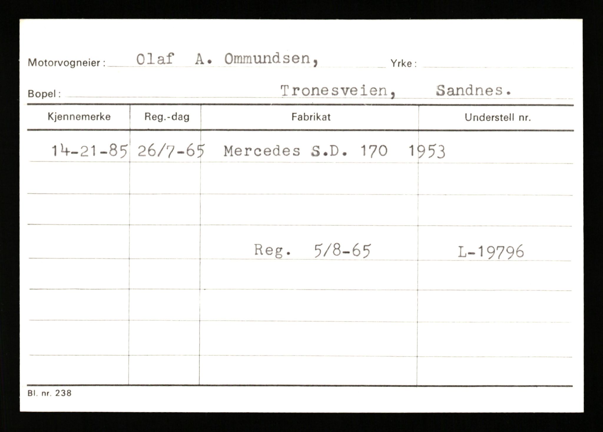 Stavanger trafikkstasjon, AV/SAST-A-101942/0/G/L0010: Registreringsnummer: 130000 - 239953, 1930-1971, p. 419