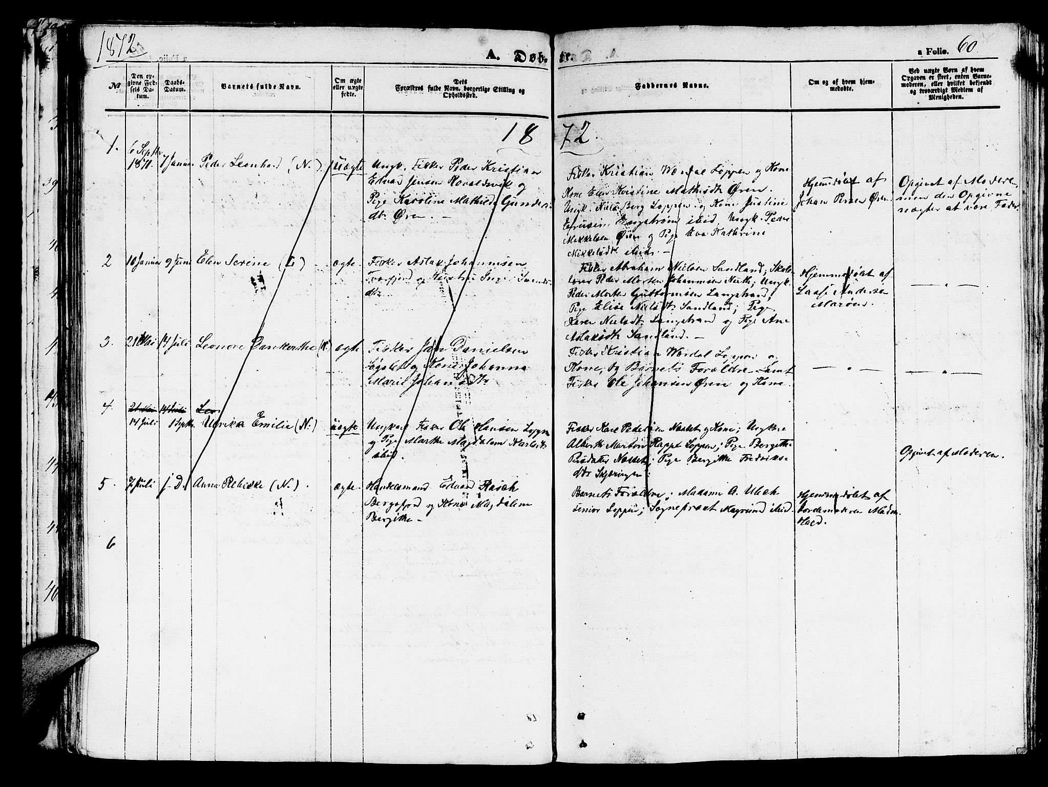 Loppa sokneprestkontor, AV/SATØ-S-1339/H/Hb/L0002klokker: Parish register (copy) no. 2, 1850-1880, p. 60