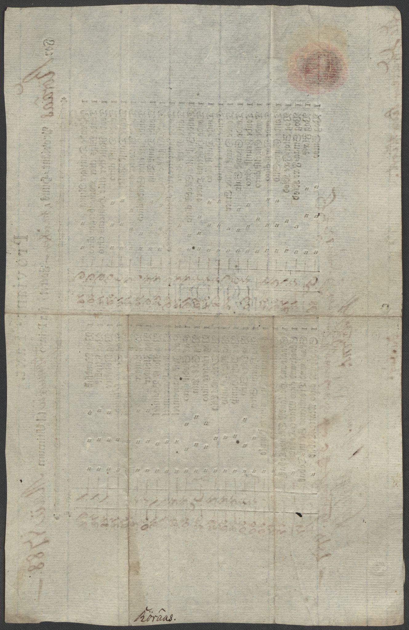 Røros kobberverk, SAT/PA-0211/1/12/L0021: 12.20.9 Provianttakster, 1765-1824, p. 95