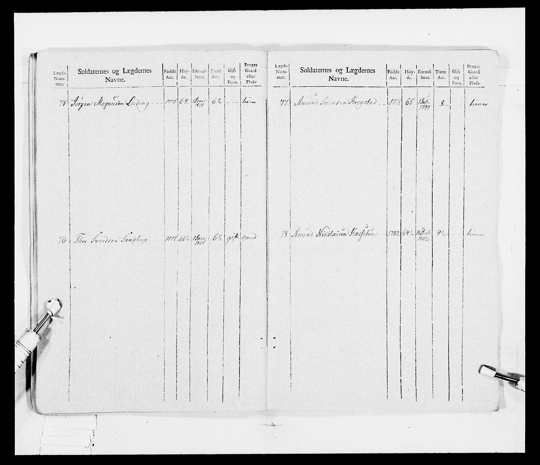 Generalitets- og kommissariatskollegiet, Det kongelige norske kommissariatskollegium, AV/RA-EA-5420/E/Eh/L0030a: Sønnafjelske gevorbne infanteriregiment, 1807, p. 27