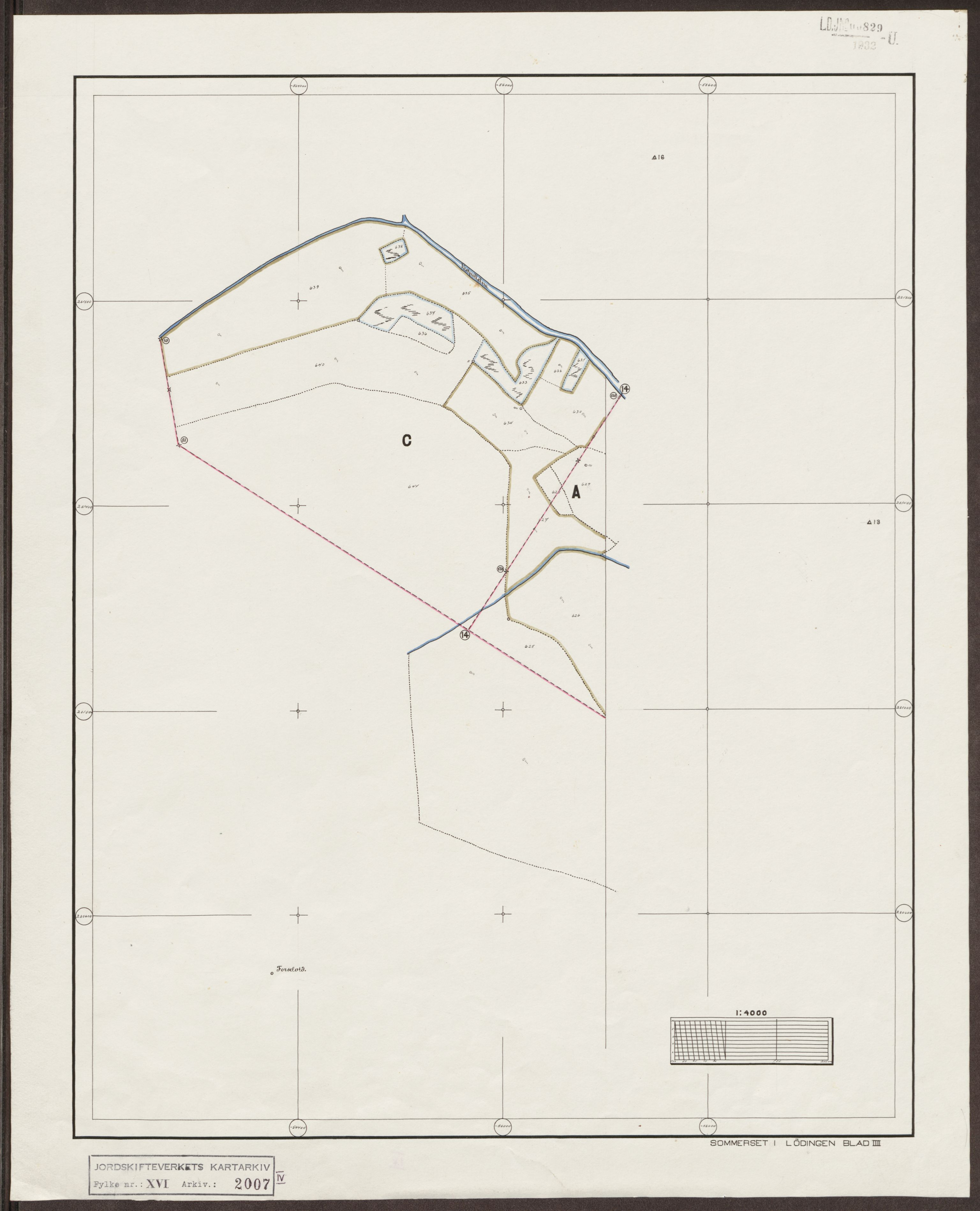 Jordskifteverkets kartarkiv, RA/S-3929/T, 1859-1988, p. 2444