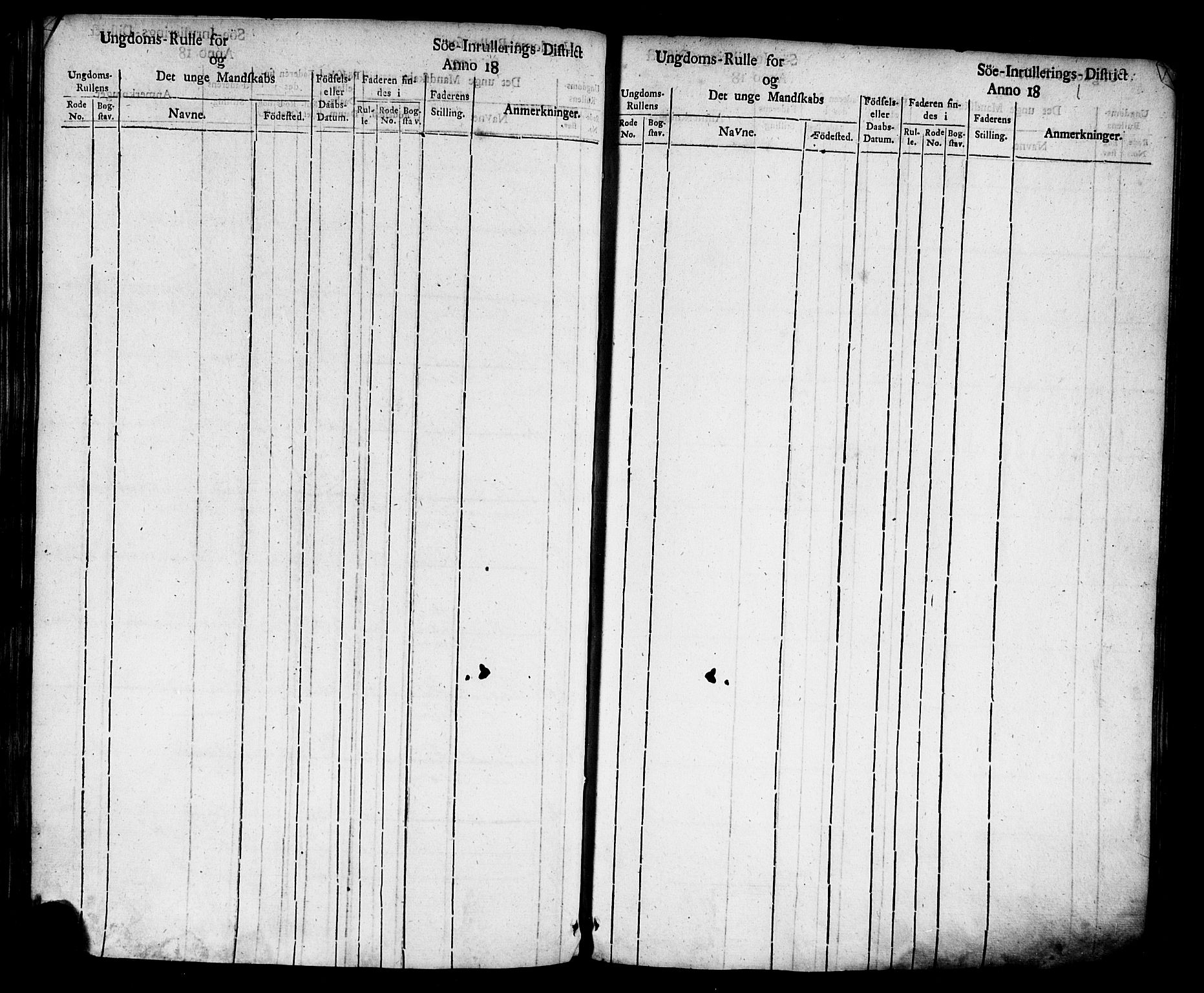 Kristiansand mønstringskrets, SAK/2031-0015/F/Fa/L0001: Ungdomsrulle Kristiansand by nr 1-3616, H-1, 1824-1851, p. 154