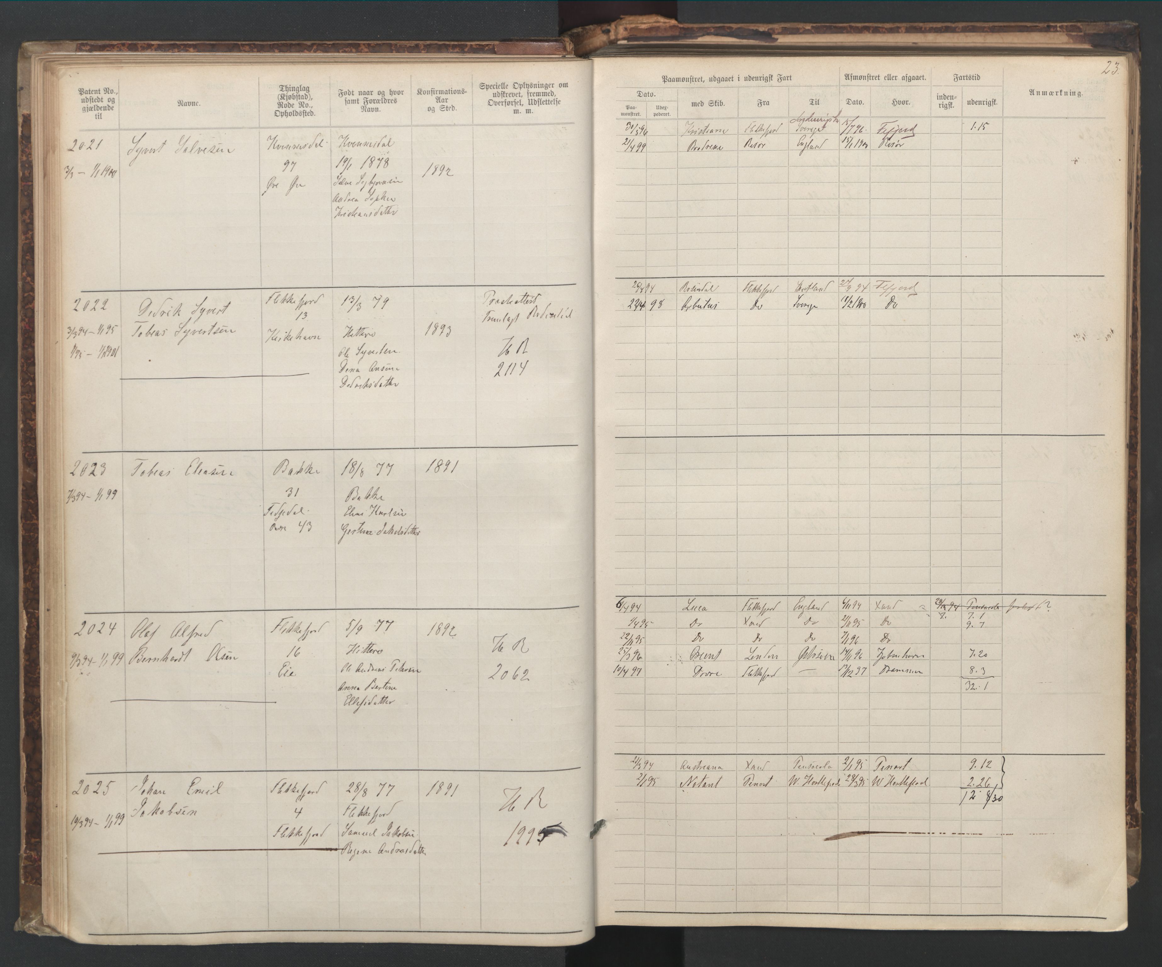 Flekkefjord mønstringskrets, AV/SAK-2031-0018/F/Fa/L0006: Annotasjonsrulle nr 1916-2964 med register, Æ-3, 1891-1948, p. 52