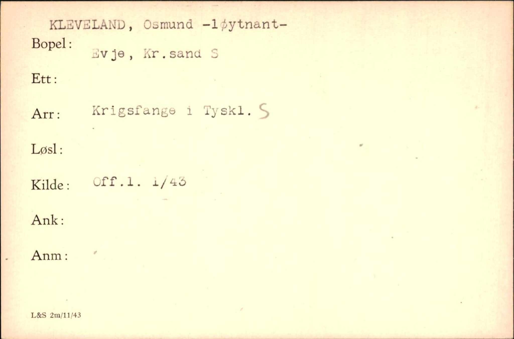 Forsvaret, Forsvarets krigshistoriske avdeling, AV/RA-RAFA-2017/Y/Yf/L0200: II-C-11-2102  -  Norske krigsfanger i Tyskland, 1940-1945, p. 578